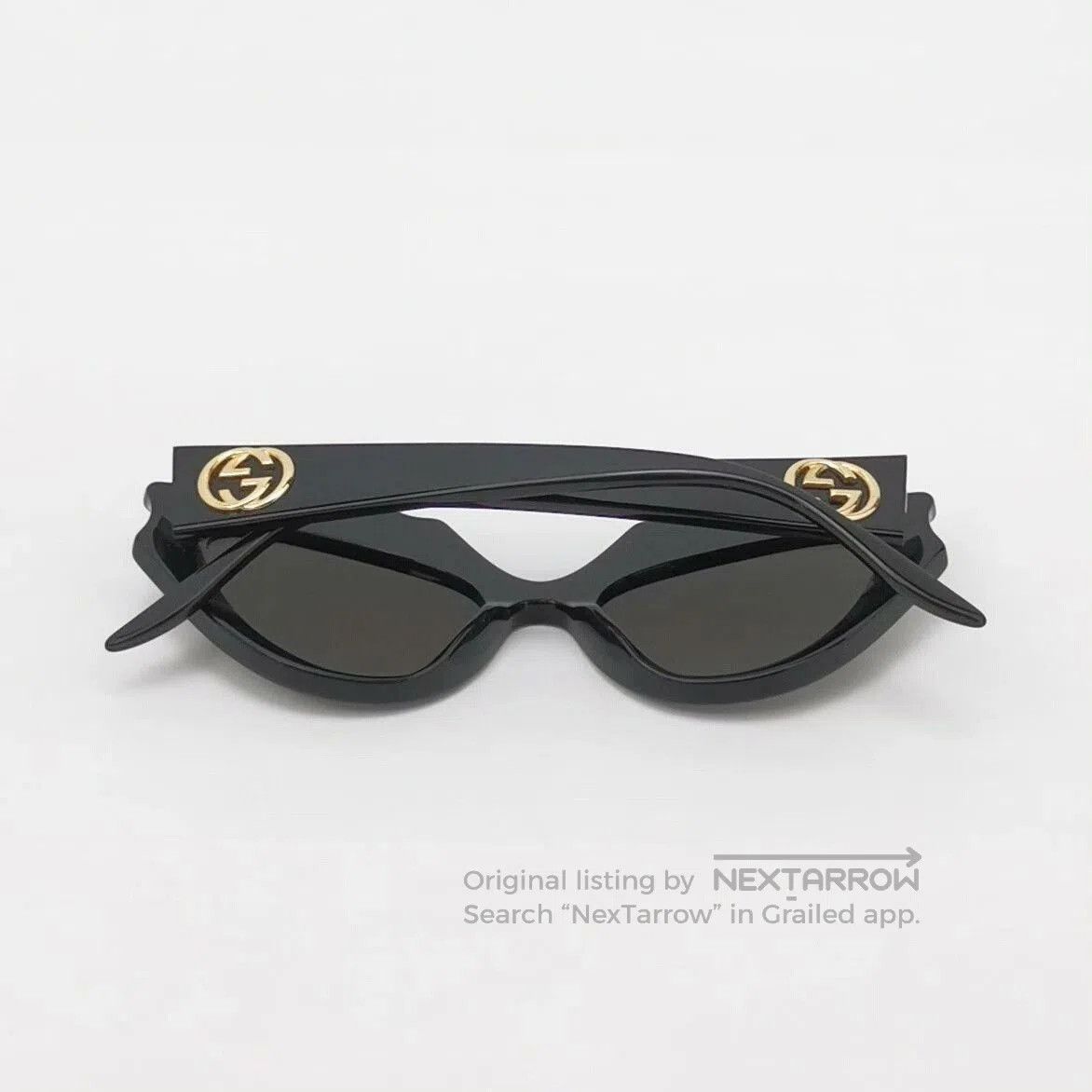 Gucci Gucci Black Diamond Sunglasses. Size ONE SIZE - 4 Thumbnail