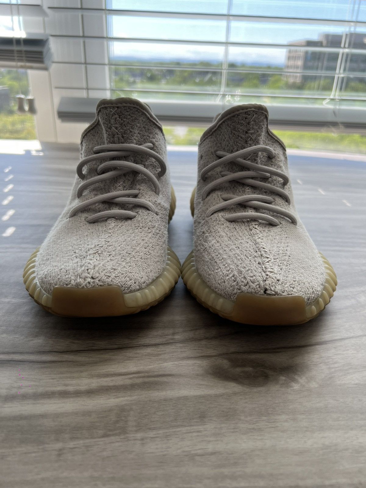 Yeezy Size 5 Men’s/ 6.5 Women’s - adidas Yeezy Boost 350 V2 Sesame Size US 5 / EU 37 - 6 Thumbnail