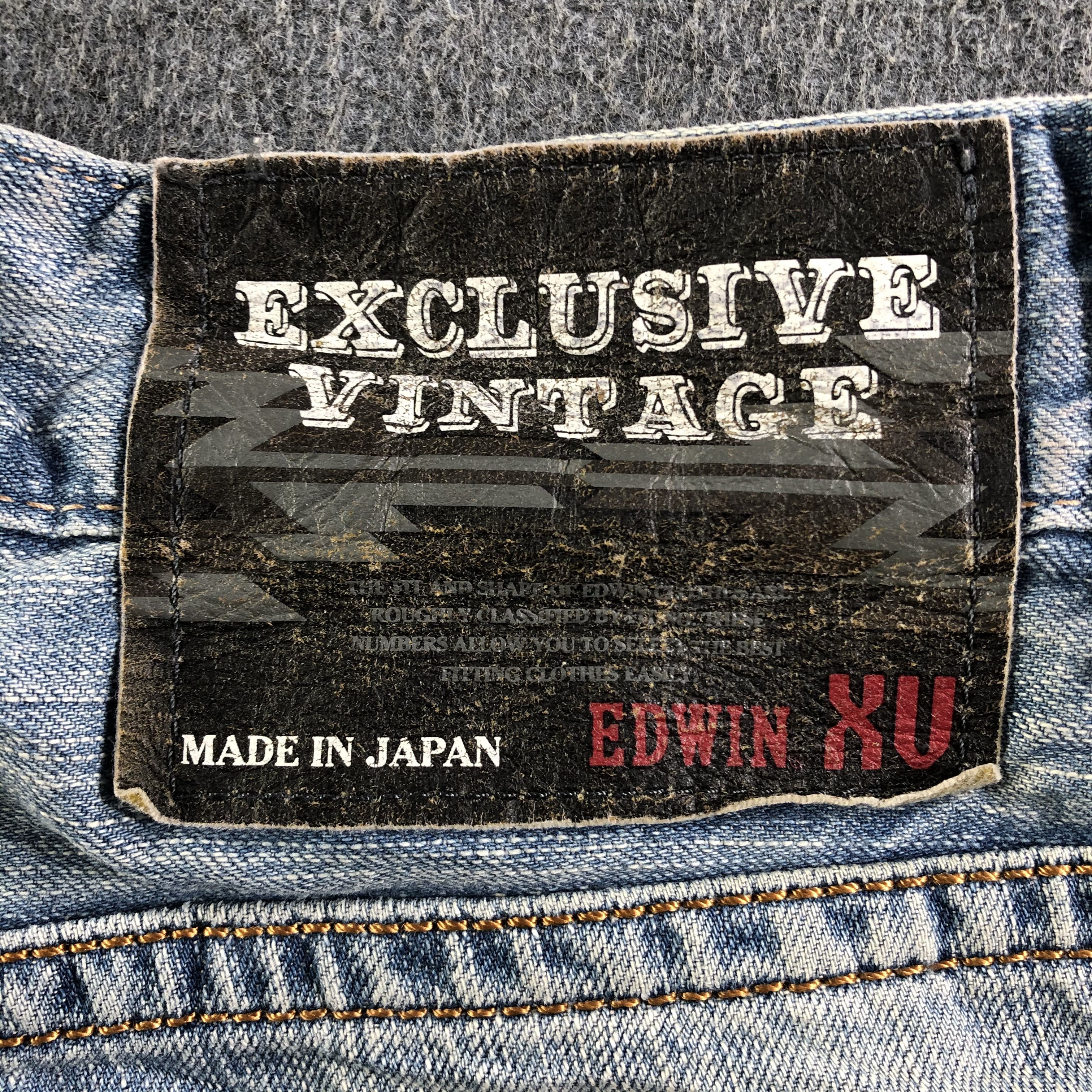 Edwin Vintage Light Wash Edwin Jeans-J3744 Size US 33 - 5 Thumbnail