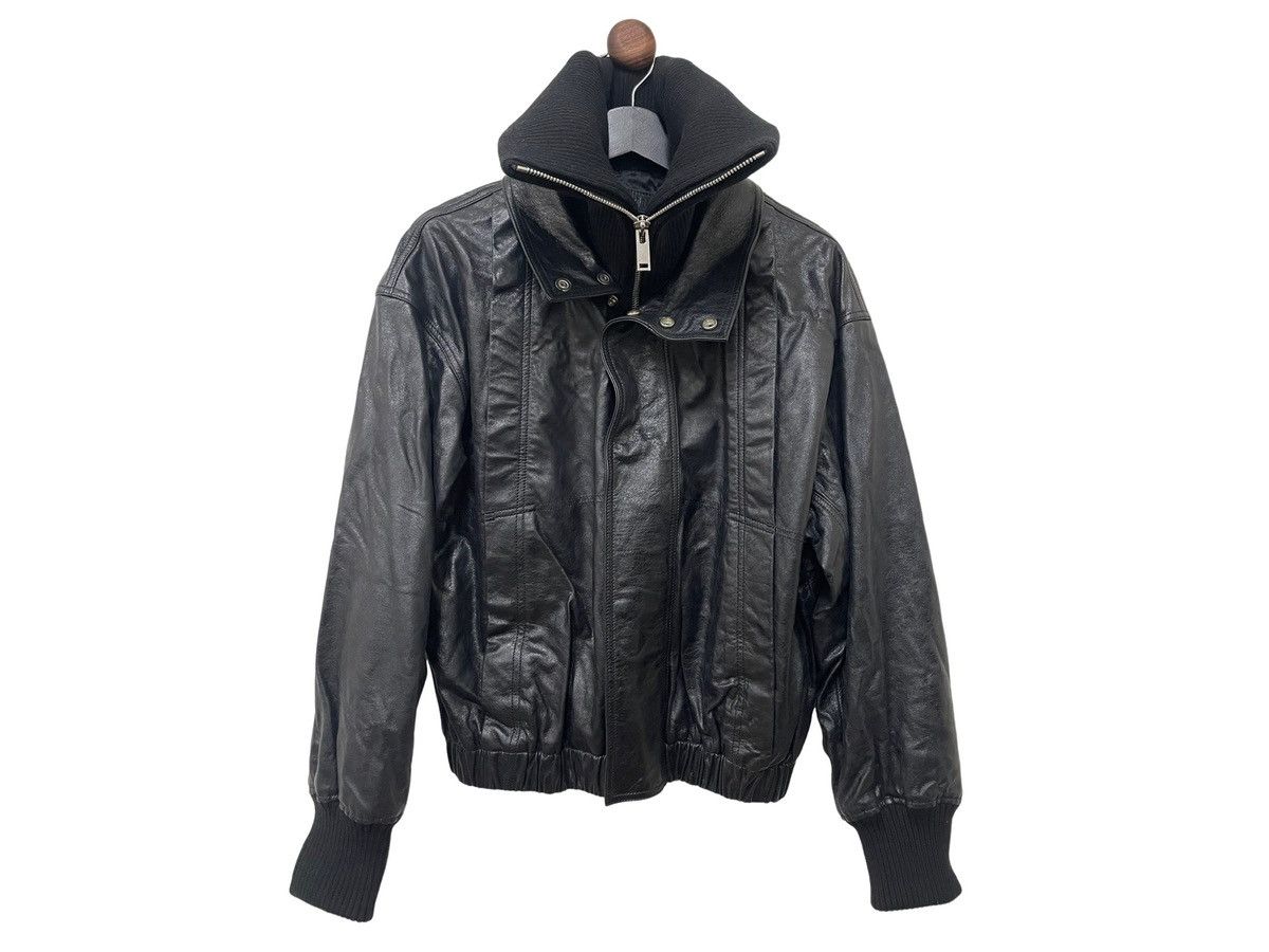 Lemaire Lemaire 22AW Leather Jacket Size US S / EU 44-46 / 1 - 5 Thumbnail