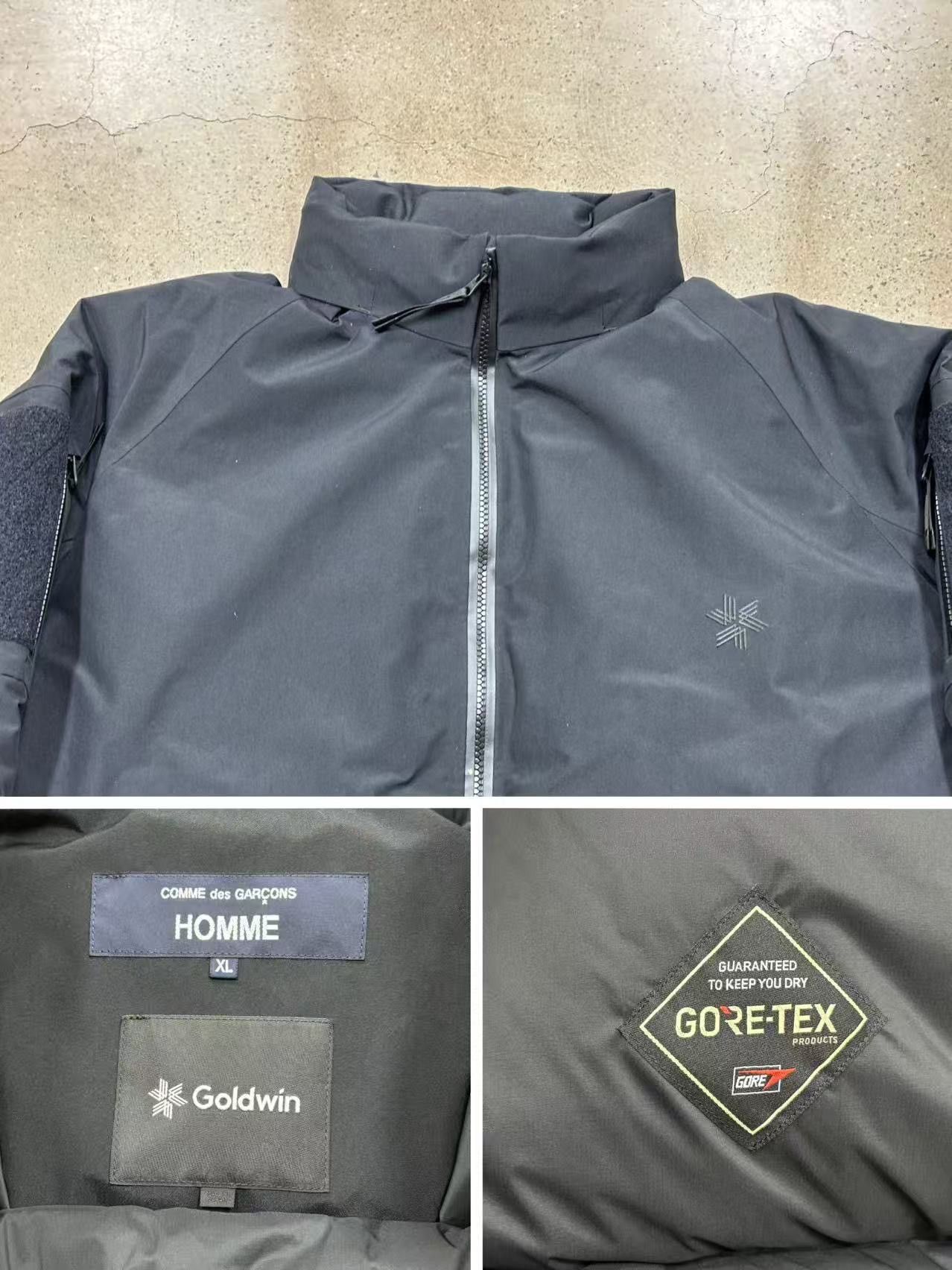Goldwin CDG HOMME x Goldwin WINDSTOPPER BY GORE-TEX LABS Size US XL / EU 56 / 4 - 2 Thumbnail