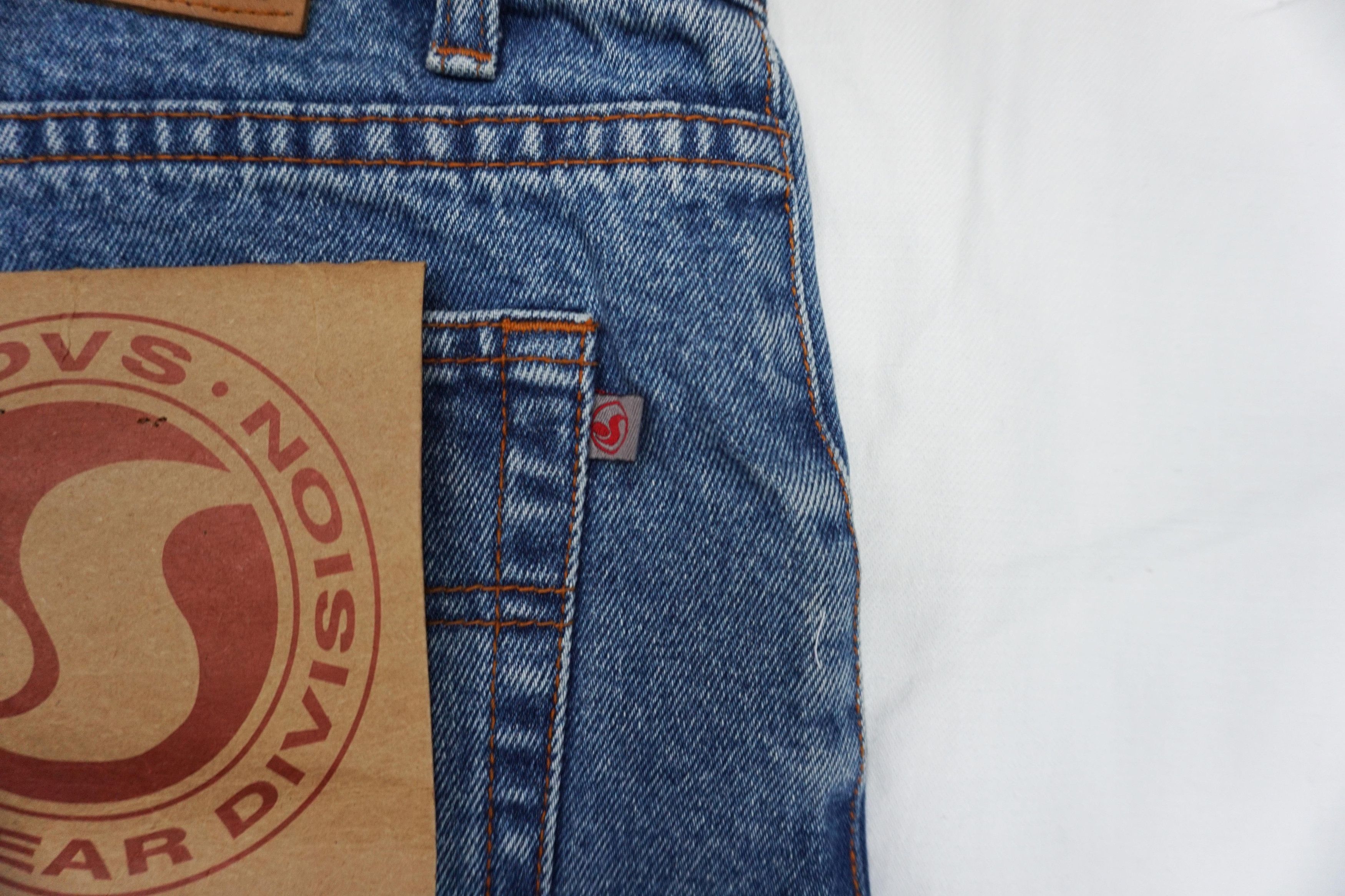 DVS × Vintage 90's DVS Denim Old Skate Size US 39 - 8 Thumbnail