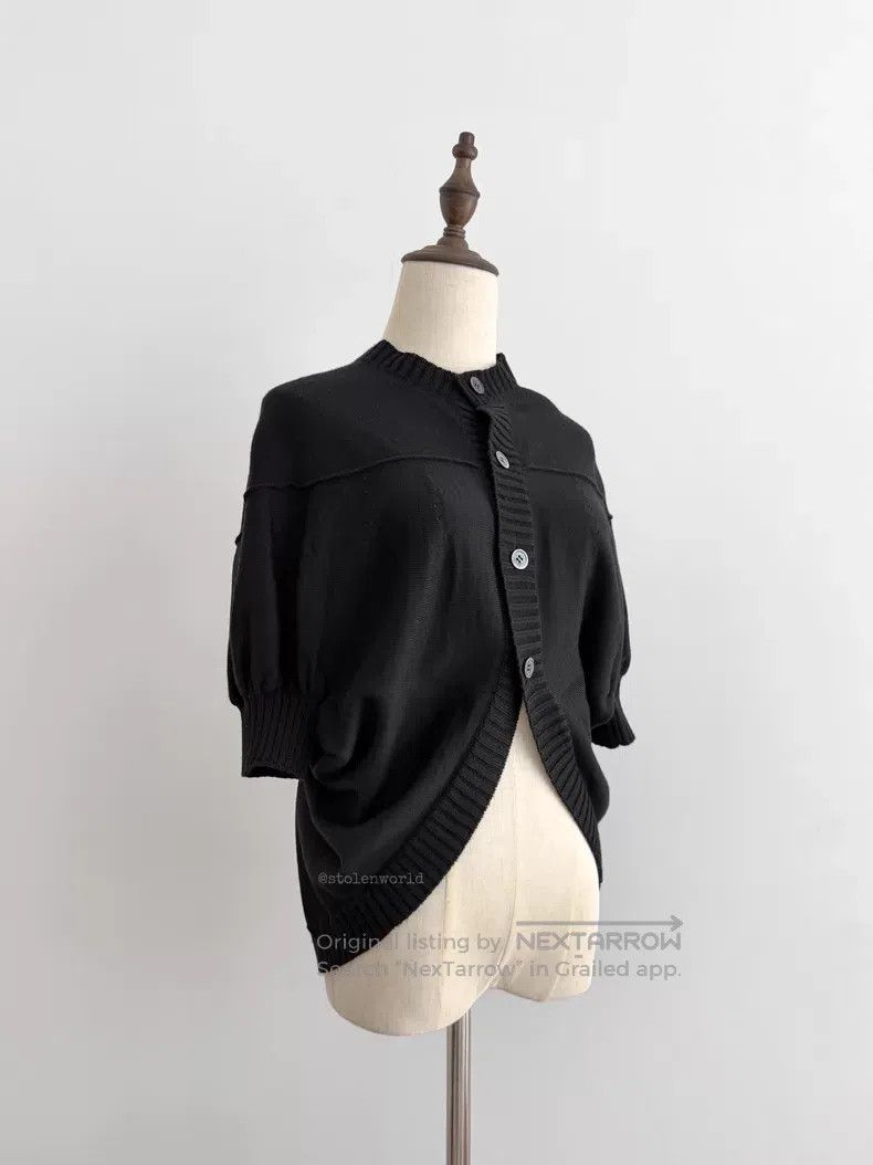 Comme des Garcons Comme Des Garcons size F Cocoon Bubble Knit Top Size XS / US 0-2 / IT 36-38 - 8 Thumbnail