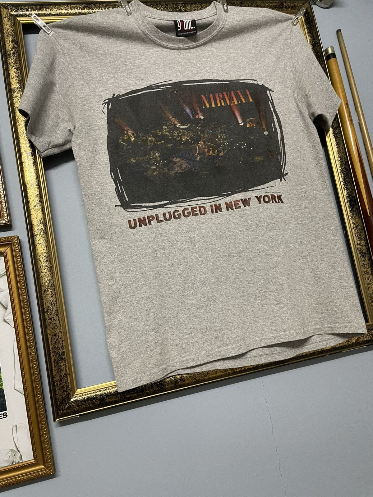 Vintage Vintage 1995 Nirvana Mtv Unplugged In New York Grail Og Tee Size US M / EU 48-50 / 2 - 6 Thumbnail