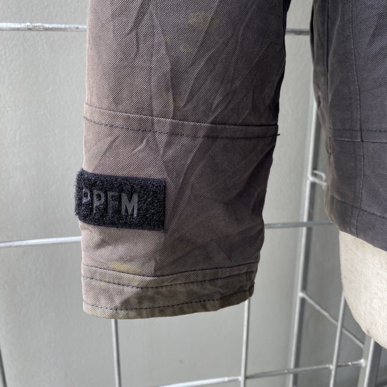 PPFM PPFM Gray Fur-Collar Puffer Jacket Size US L / EU 52-54 / 3 - 19 Thumbnail