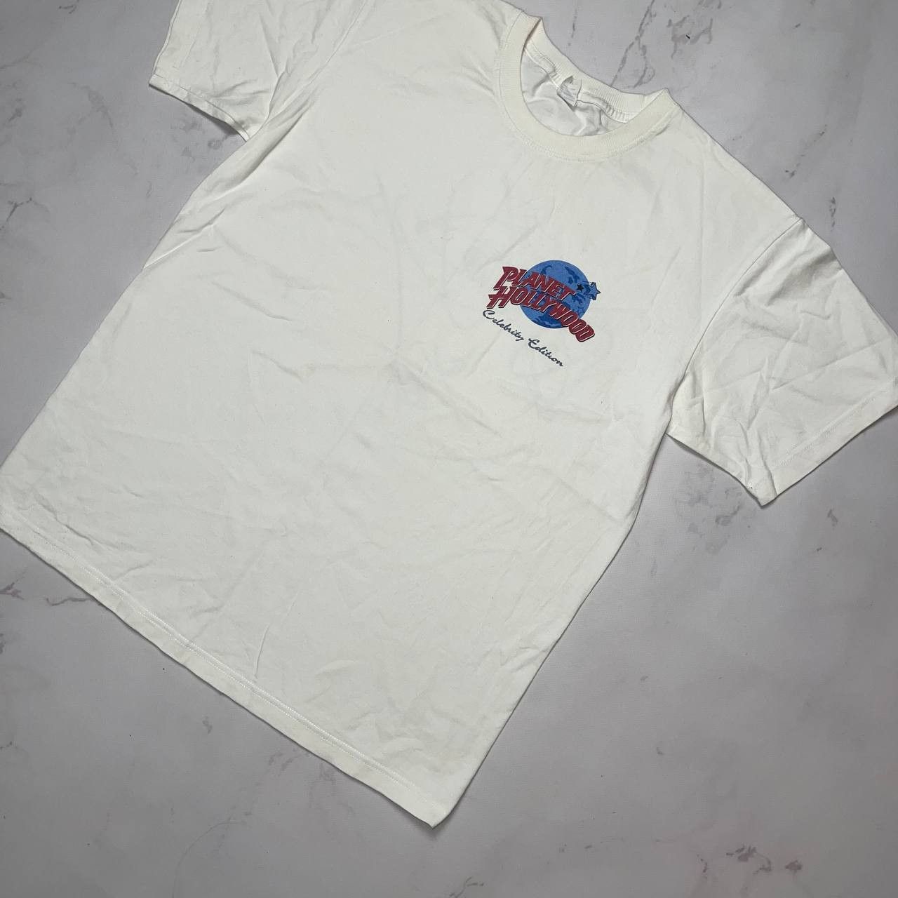 Planet Hollywood Vintage Planet Hollywood T Shirt Size M Vintage Size US M / EU 48-50 / 2 - 2 Thumbnail