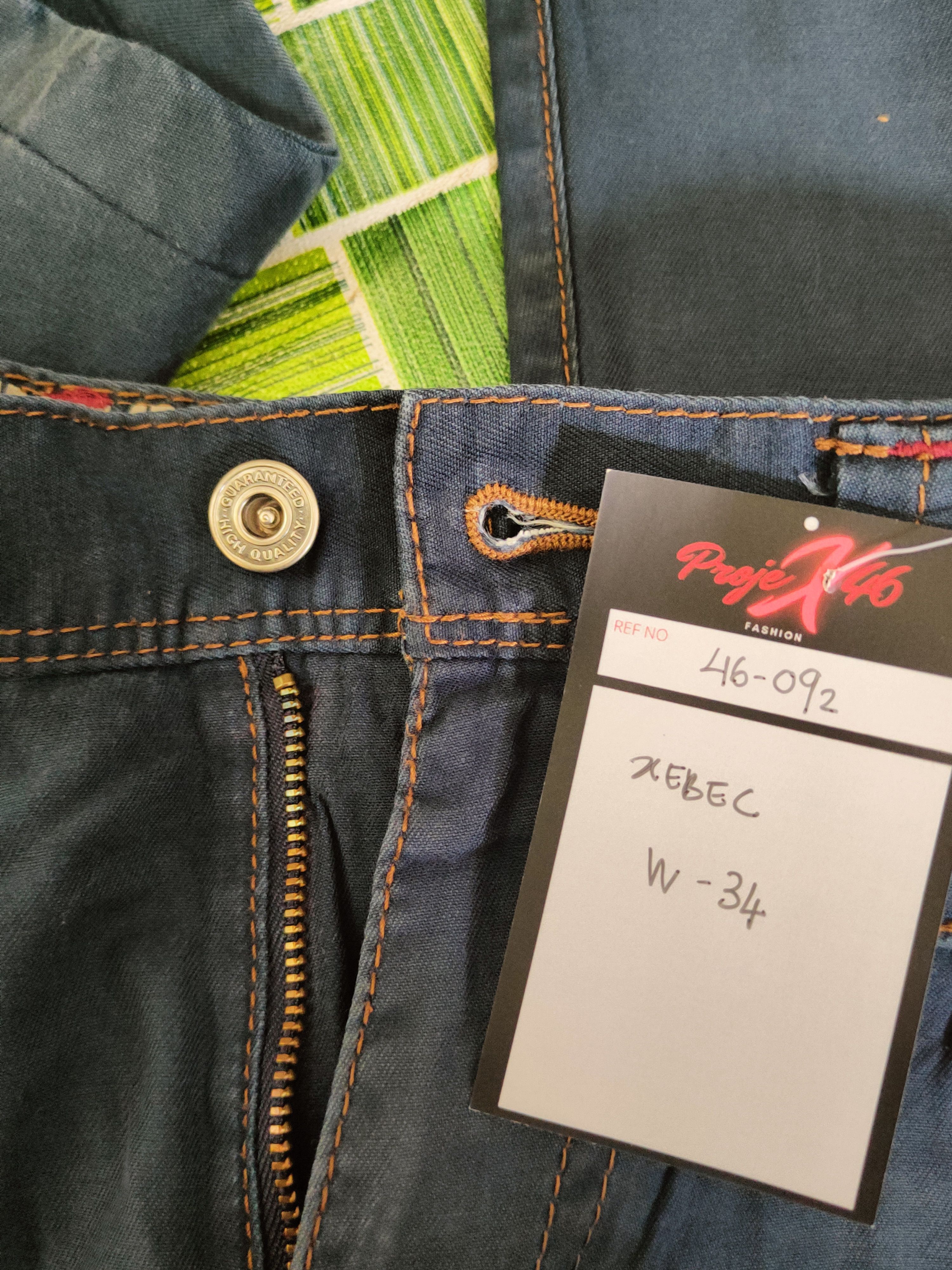 Japanese Brand DL Xebec Twist45 Blue Faded Multipocket Cargo Pants# 46-092 Size US 32 / EU 48 - 16 Thumbnail