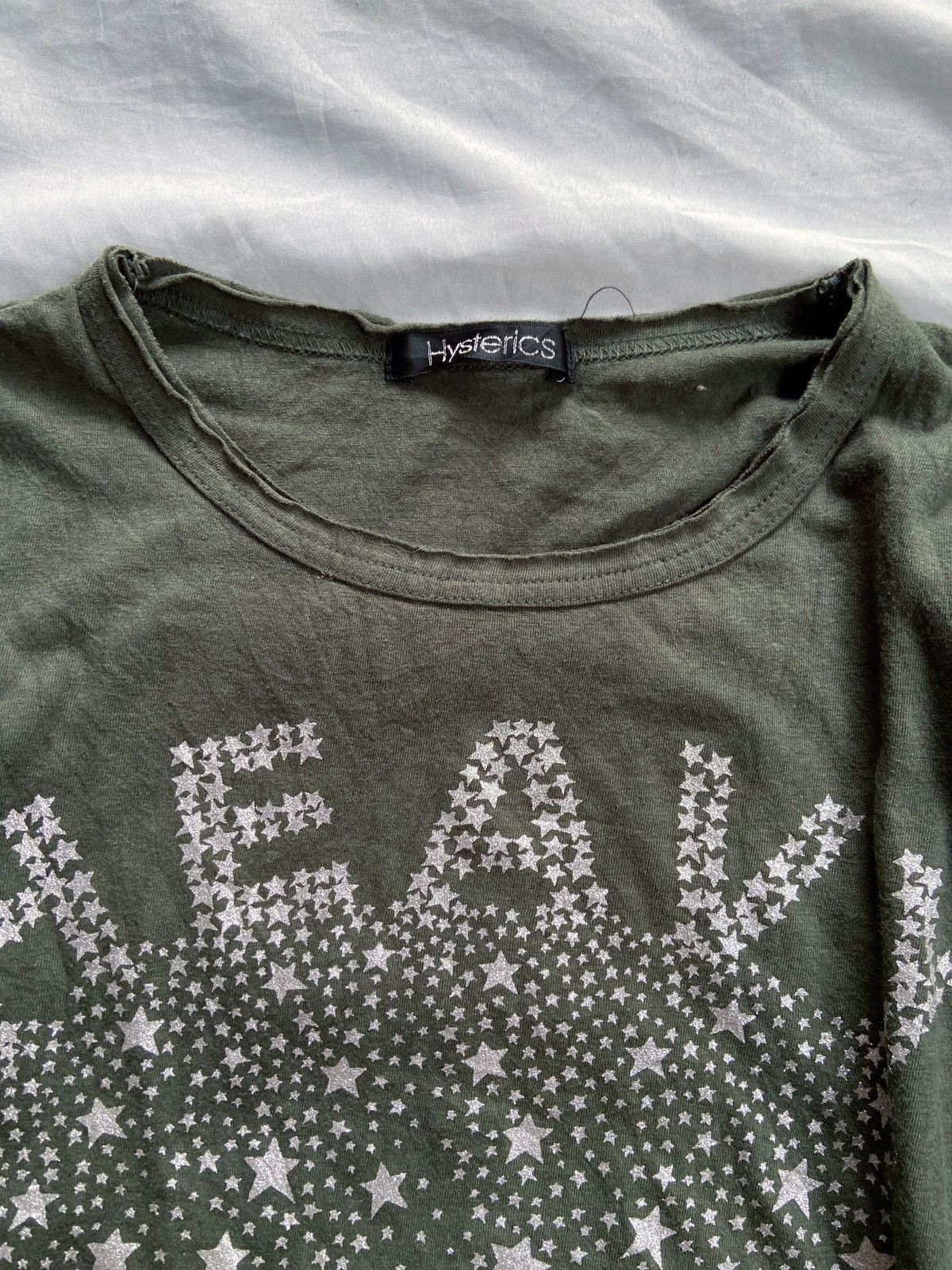 Hysteric Glamour HYSTERIC GLAMOUR HEAVY JAPAN STYLE LONG SLEEVE Size US S / EU 44-46 / 1 - 5 Thumbnail