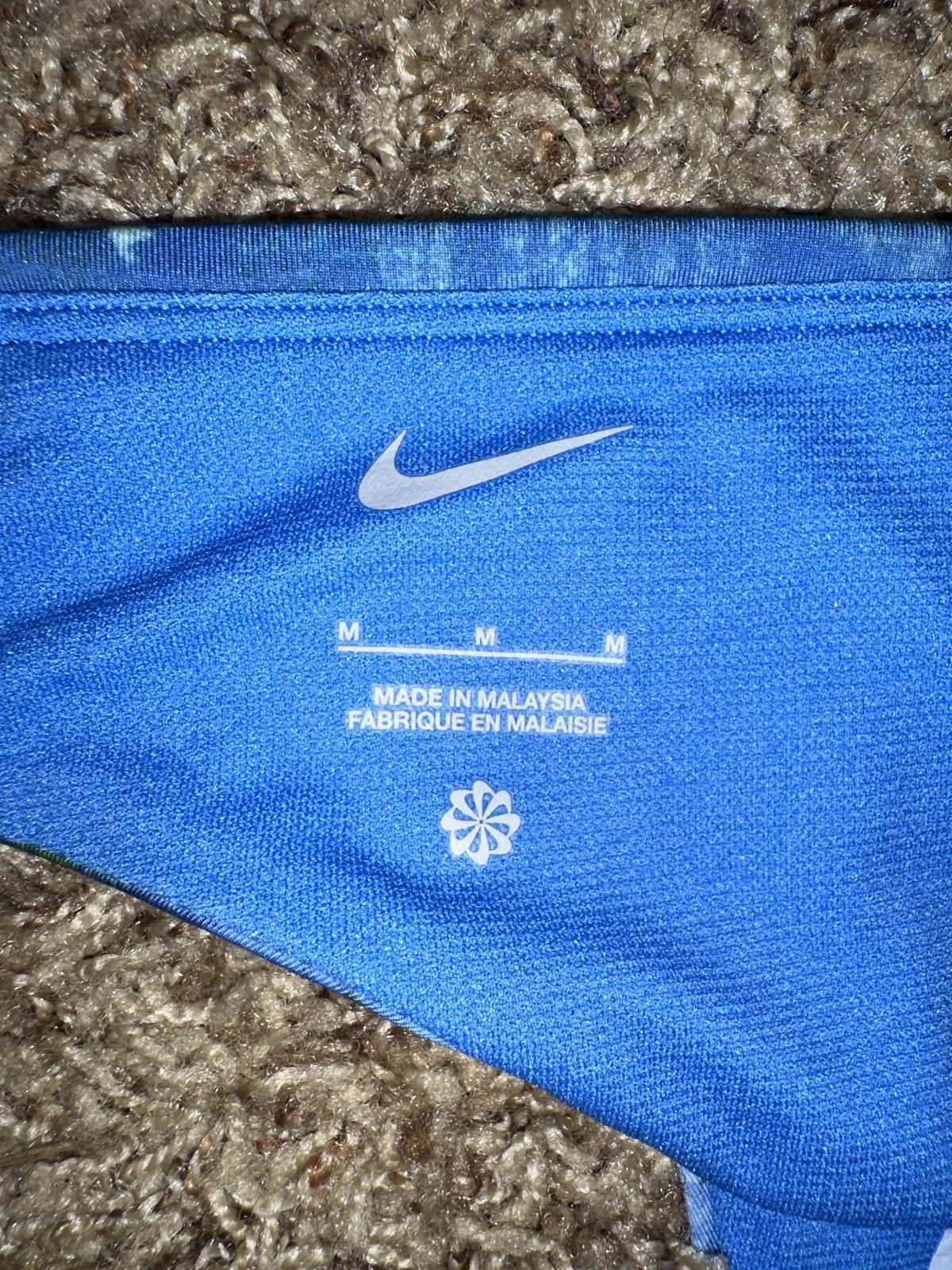 Nike Nike Women’s Adventure Scoop Bikini Swim Large Pacific Blue Size ONE SIZE - 7 Thumbnail