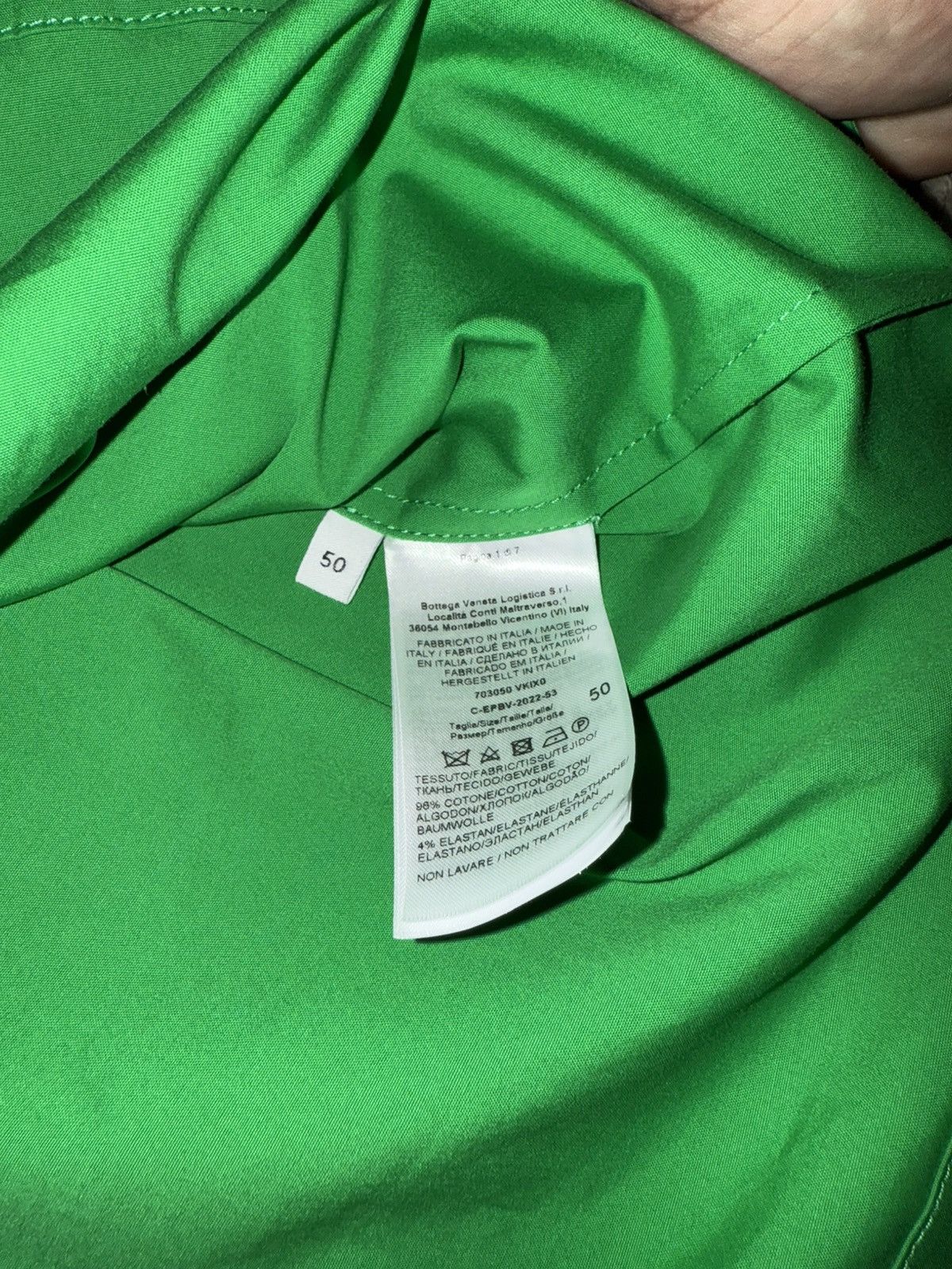 Bottega Veneta Bottega Veneta Shirt Size US M / EU 48-50 / 2 - 4 Thumbnail