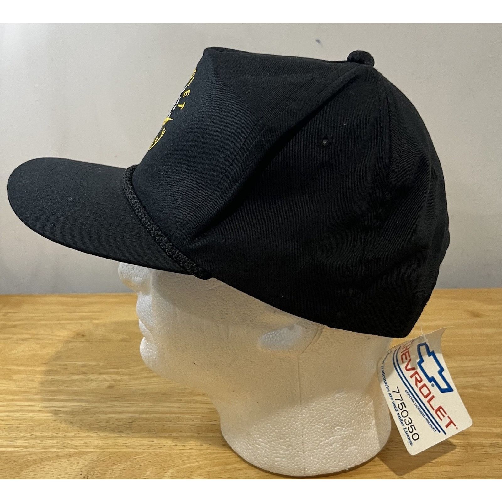 Other Chevrolet Corvette Hat Cap Black Adult Snapback Collectible Size ONE SIZE - 3 Thumbnail