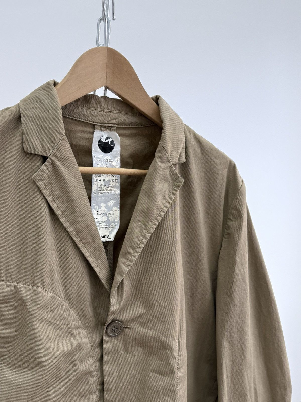 Coming Soon Coming Soon By Yohji Yamamoto Blazer Jacket Size US M / EU 48-50 / 2 - 2 Thumbnail
