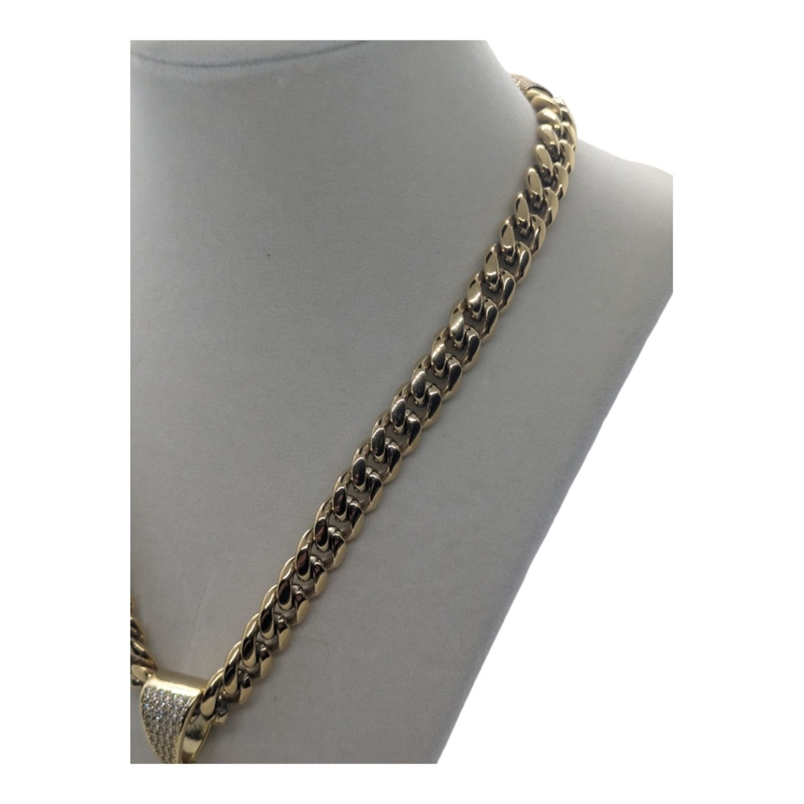 The Unbranded Brand 14kt Gold Filled Skull and 14k Gold Filled Necklace Size ONE SIZE - 3 Thumbnail