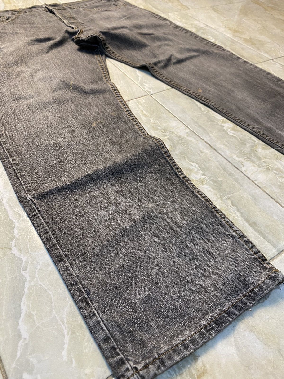 Levi's × Vintage Levis 501 Button Fly Size US 36 / EU 52 - 6 Thumbnail