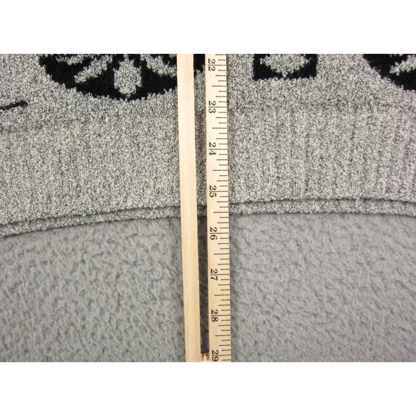 Vintage Vintage J.T Beckett Sweater Mens Adult Medium Gray 90s Pullover Crew Neck Knit Geometric Abstract Diamond Lightweight All Seasons Regular Fit Clothing Size US M / EU 48-50 / 2 - 7 Thumbnail