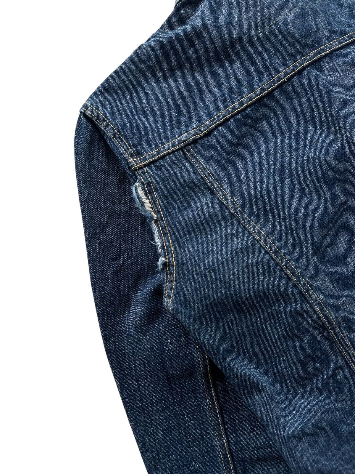 Japanese Brand × Vintage Vintage Dan Sunny Jacket Denim Size US S / EU 44-46 / 1 - 8 Thumbnail
