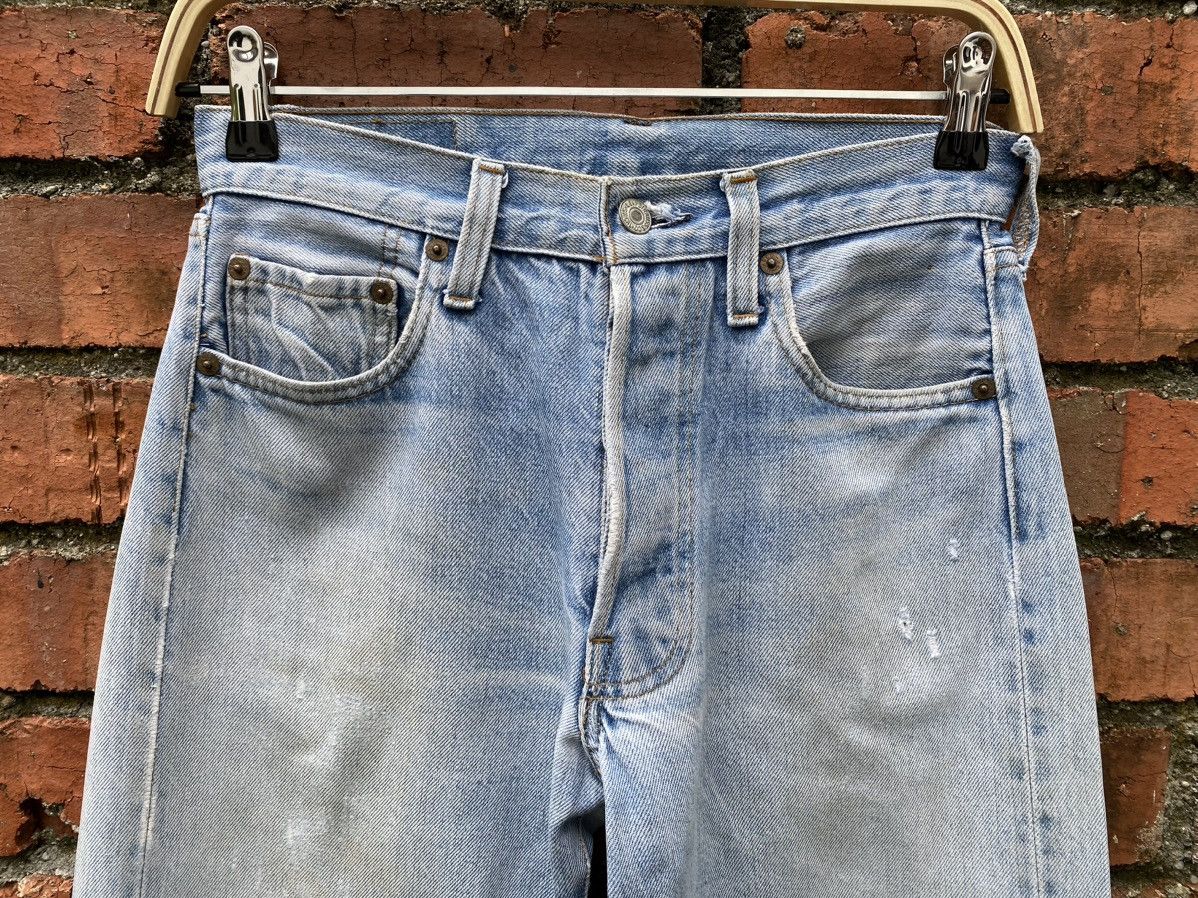 Levi's Vintage Clothing × Vintage W28x31 vintage levi's 501 redline made in USA #524 Size 28" / US 6 / IT 42 - 6 Thumbnail