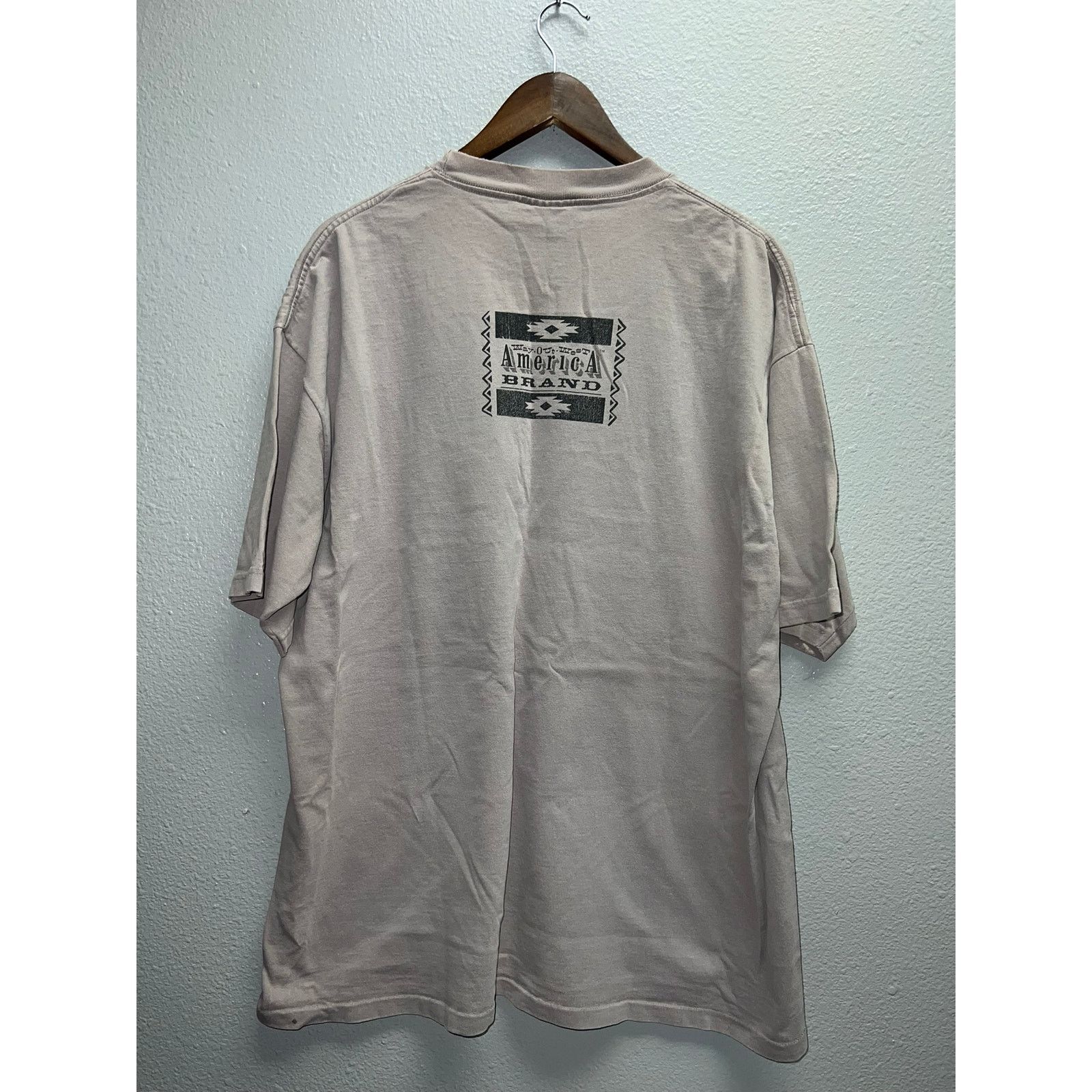 Vintage Vintage Tourist Regulators Shirt Benevolent Indignation XL Size US XL / EU 56 / 4 - 11 Thumbnail
