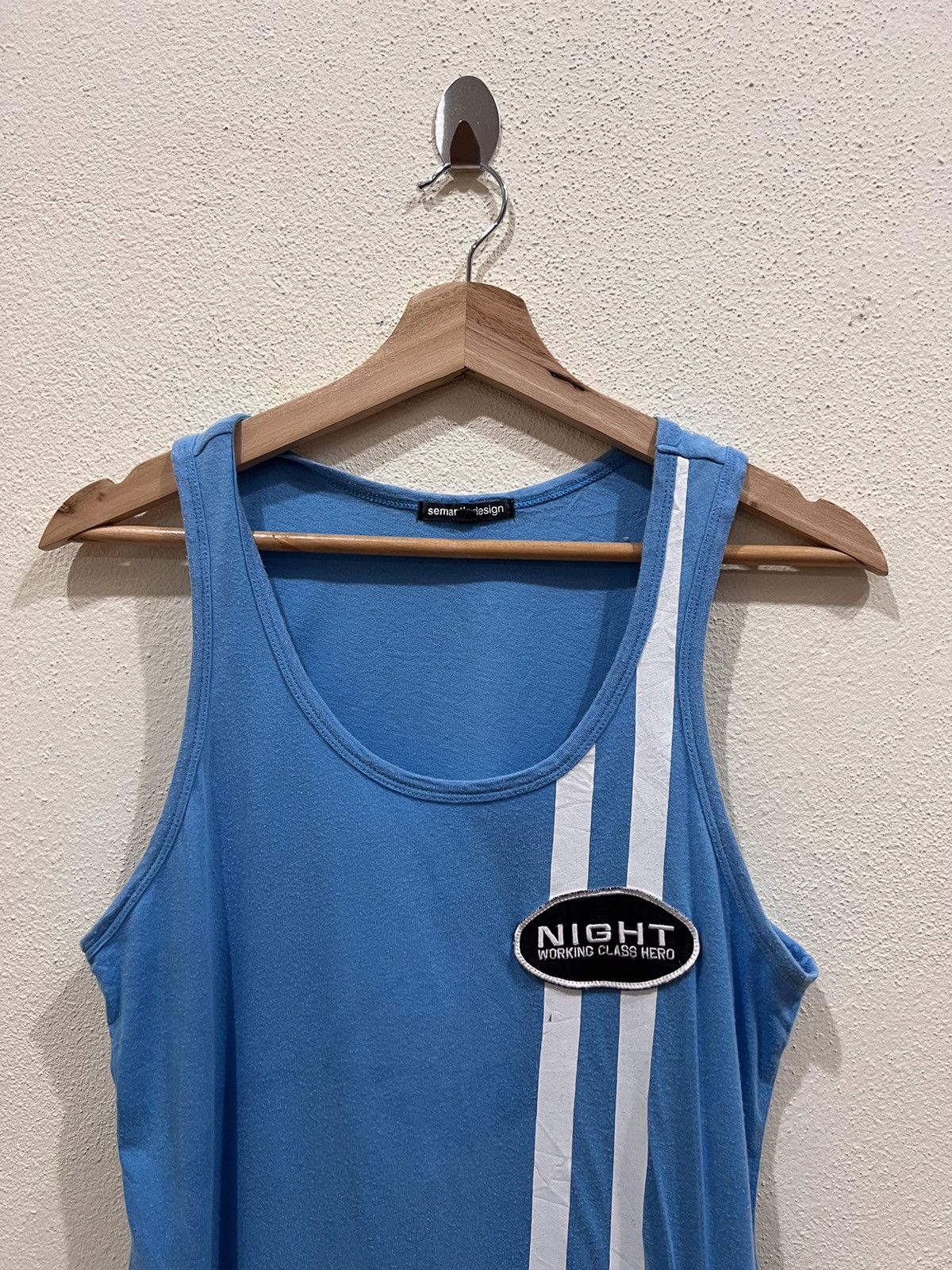 semanticdesign Japanese Brand Semantic Design Tank Top Size US XS / EU 42 / 0 - 3 Thumbnail