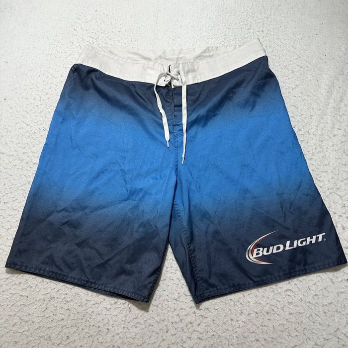 Bud light hot sale swim trunks