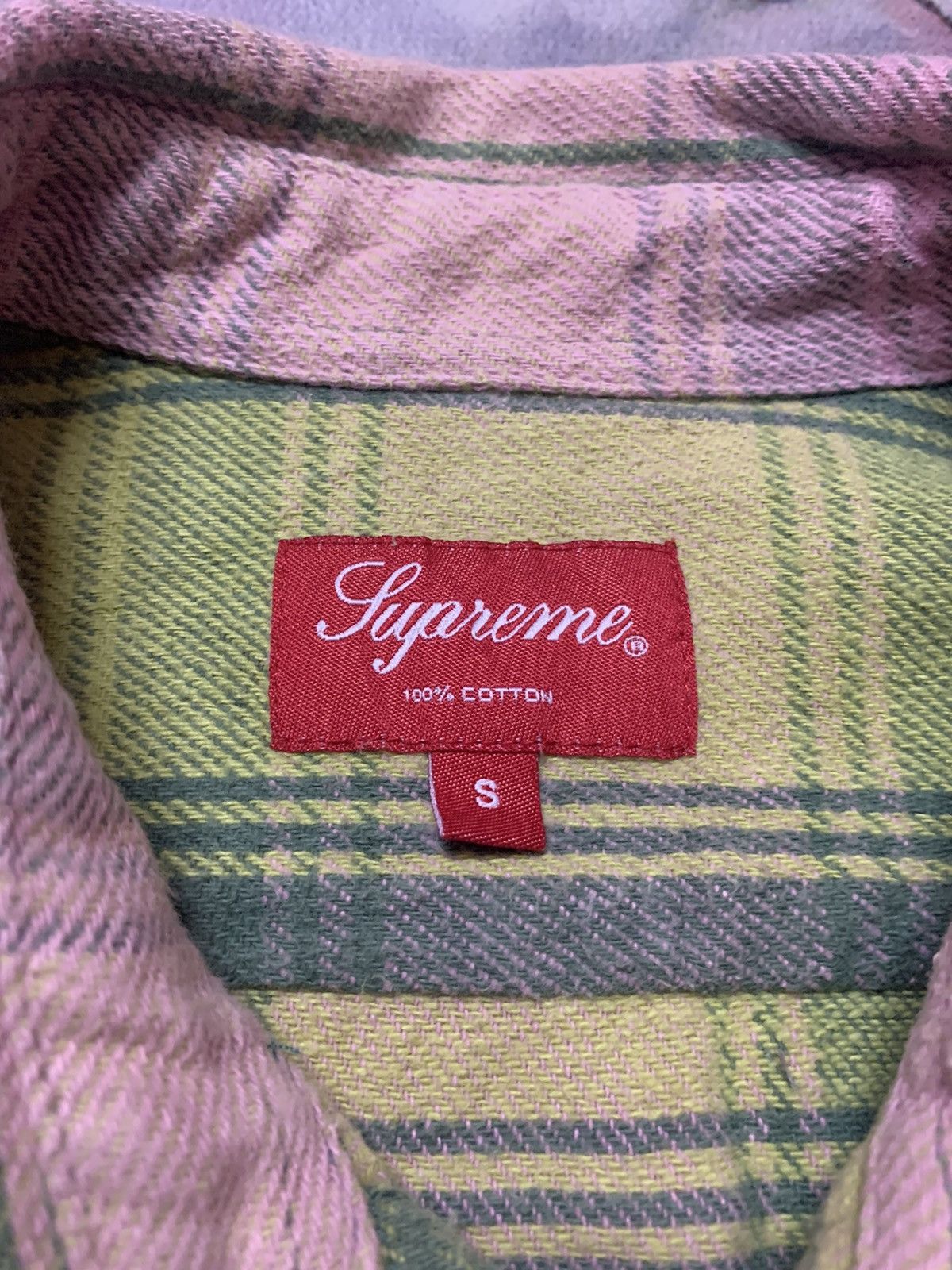 Supreme Supreme Flannel Shirt Size US S / EU 44-46 / 1 - 8 Thumbnail