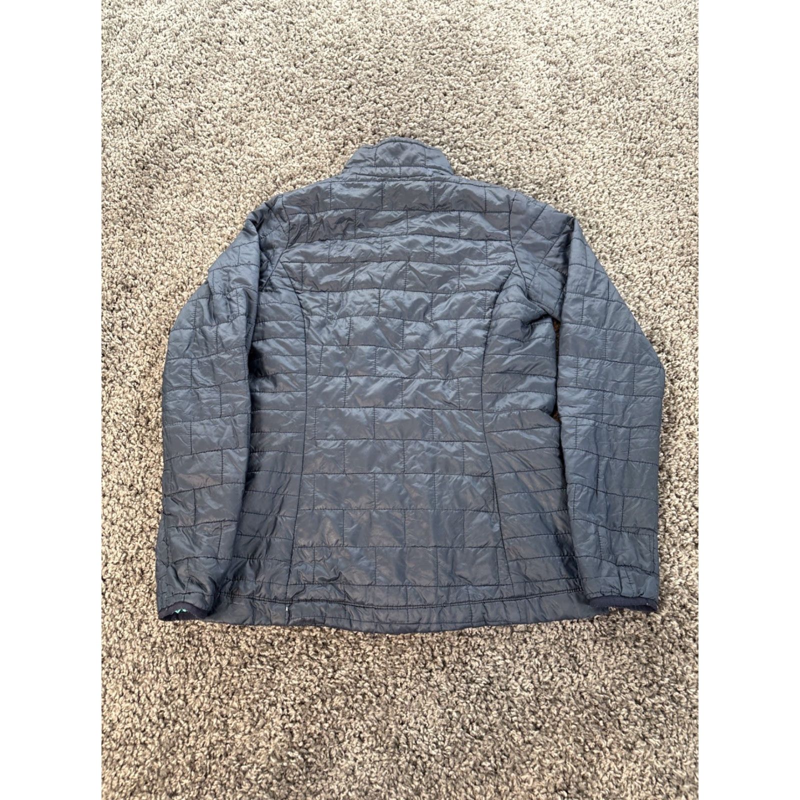 Patagonia Patagonia Nano Puff Jacket Womens XS Blue Quilted Full Zip Puffer Lightweight Insulated Outdoor Size XS / US 0-2 / IT 36-38 - 6 Thumbnail