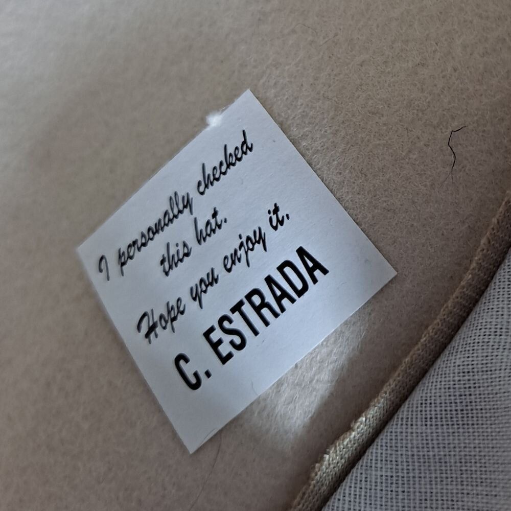 Other Resistol John Wayne Collection Cowboy Hat Wool Western Style Size ONE SIZE - 8 Thumbnail
