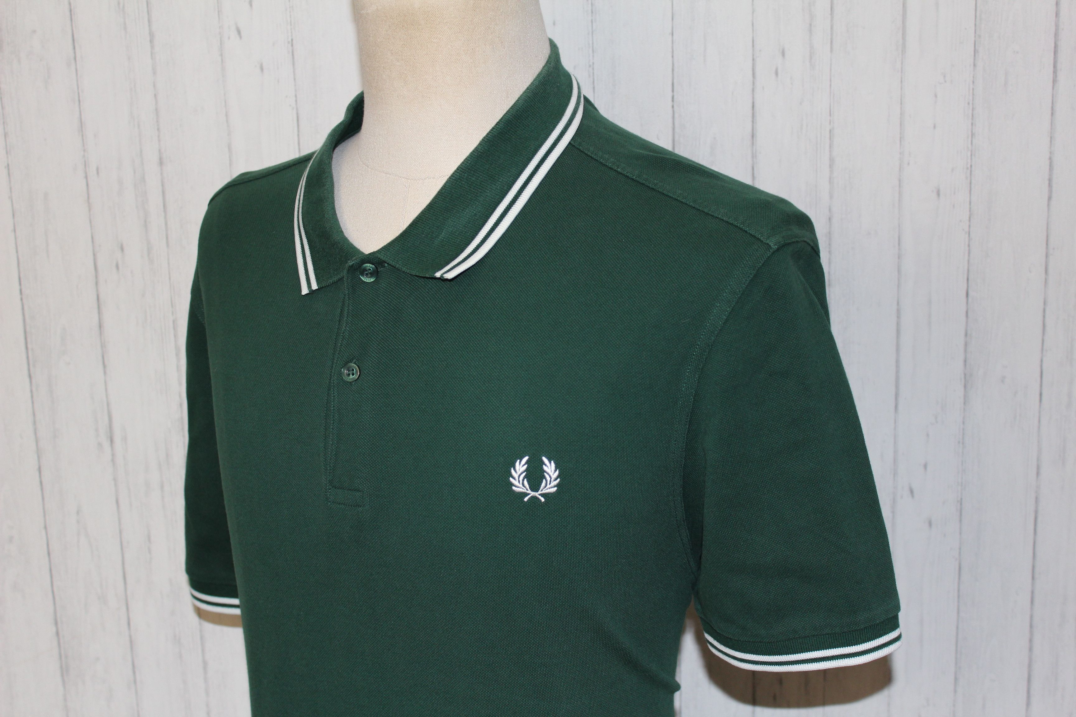 Fred Perry Fred Perry Short Sleeve Blue Polo Shirt Size US XXL / EU 58 / 5 - 4 Thumbnail
