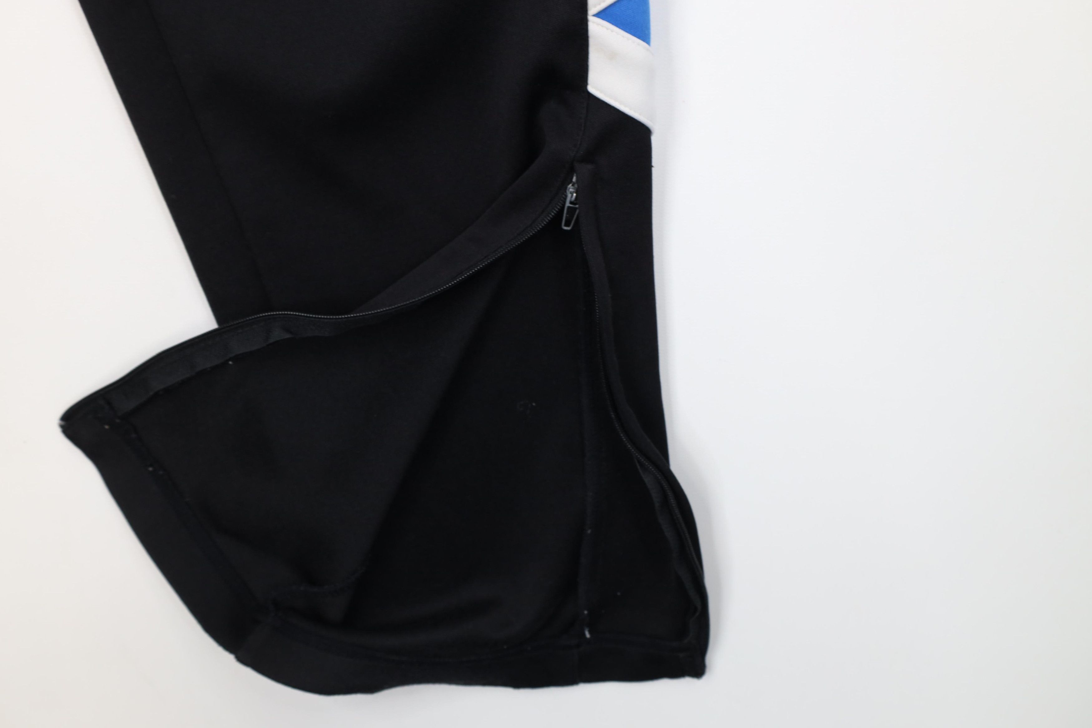 Vintage Vintage 90s Kelme Futbol Soccer Warm Up Sweatpants Black Size US 34 / EU 50 - 5 Thumbnail