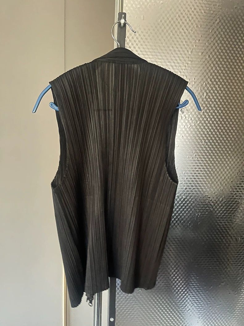 Issey Miyake issey miyake size:3 Black short-sleeved shirt Size XXS / US 00 / IT 34 - 3 Thumbnail