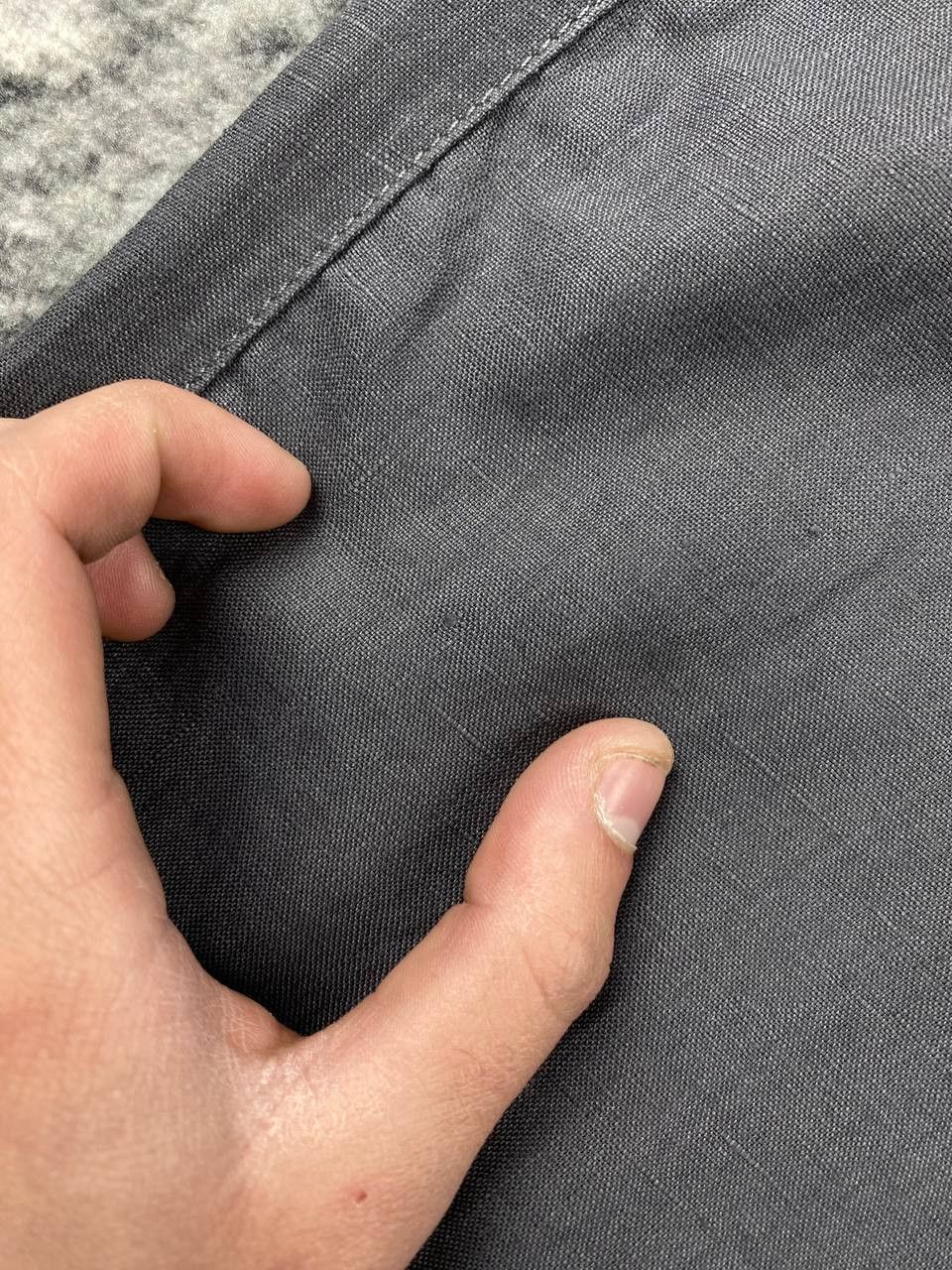 Dolce & Gabbana Dolce Gabbana Linen Classic Pants Size US 40 / EU 56 - 7 Thumbnail