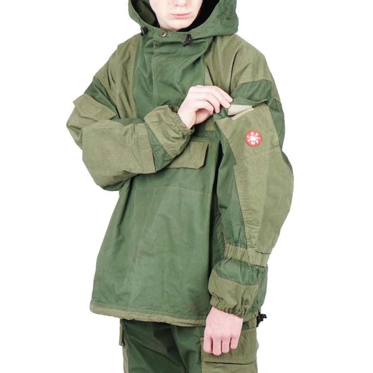 ジャケット・アウター C.E 17aw GRK PULLOVER JACKET Charcoal AW2017 - Cav Empt GRK Anorak Pullover Jacket