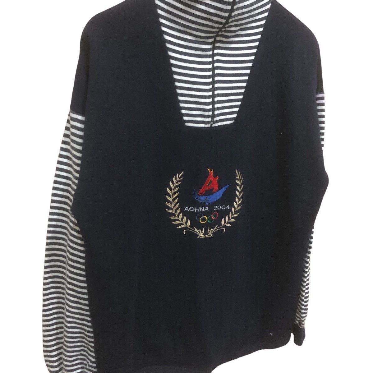 USA Olympics × Vintage 2004 Aohna Olimpic Sweater Size US L / EU 52-54 / 3 - 2 Thumbnail