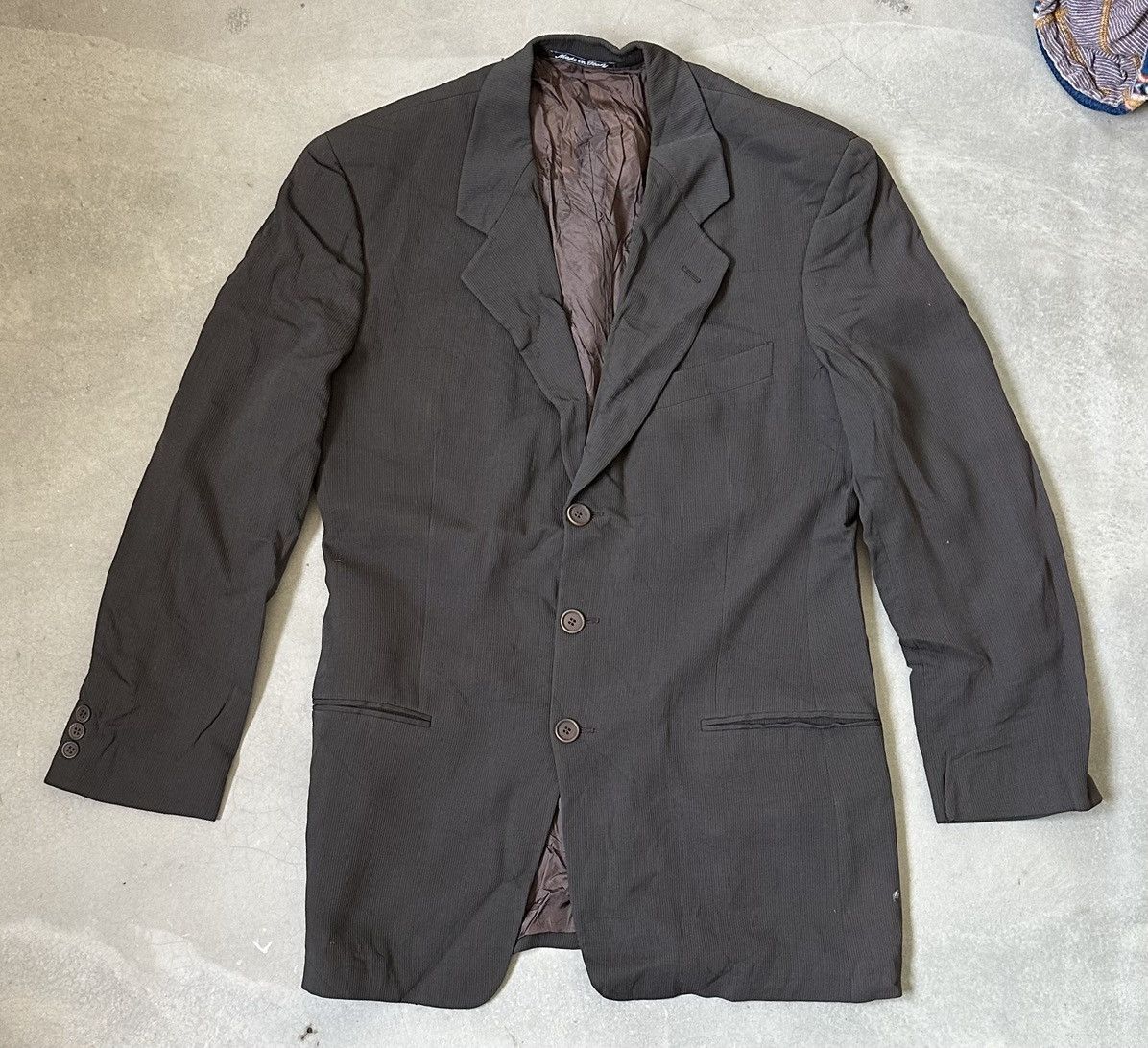 VINTAGE EMPORIO ARMANI MADE IN ITALY BLAZER