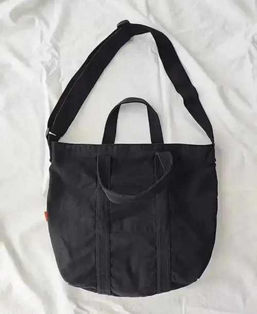 Japanese Brand Fashion utility canvas messenger grunge bag vintage Size ONE SIZE - 4 Thumbnail