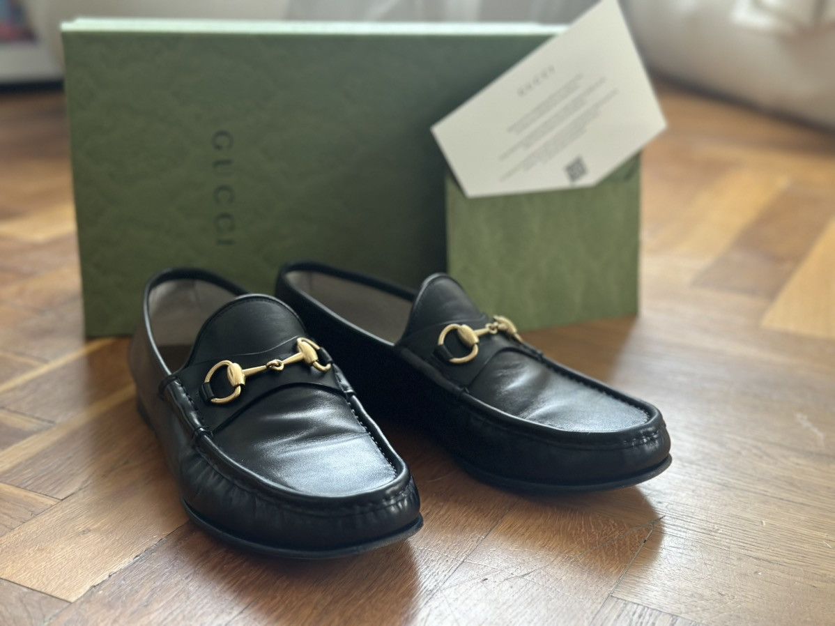 Gucci GUCCI Horsebit loafers 1953 Size US 8 / EU 41 - 1 Thumbnail