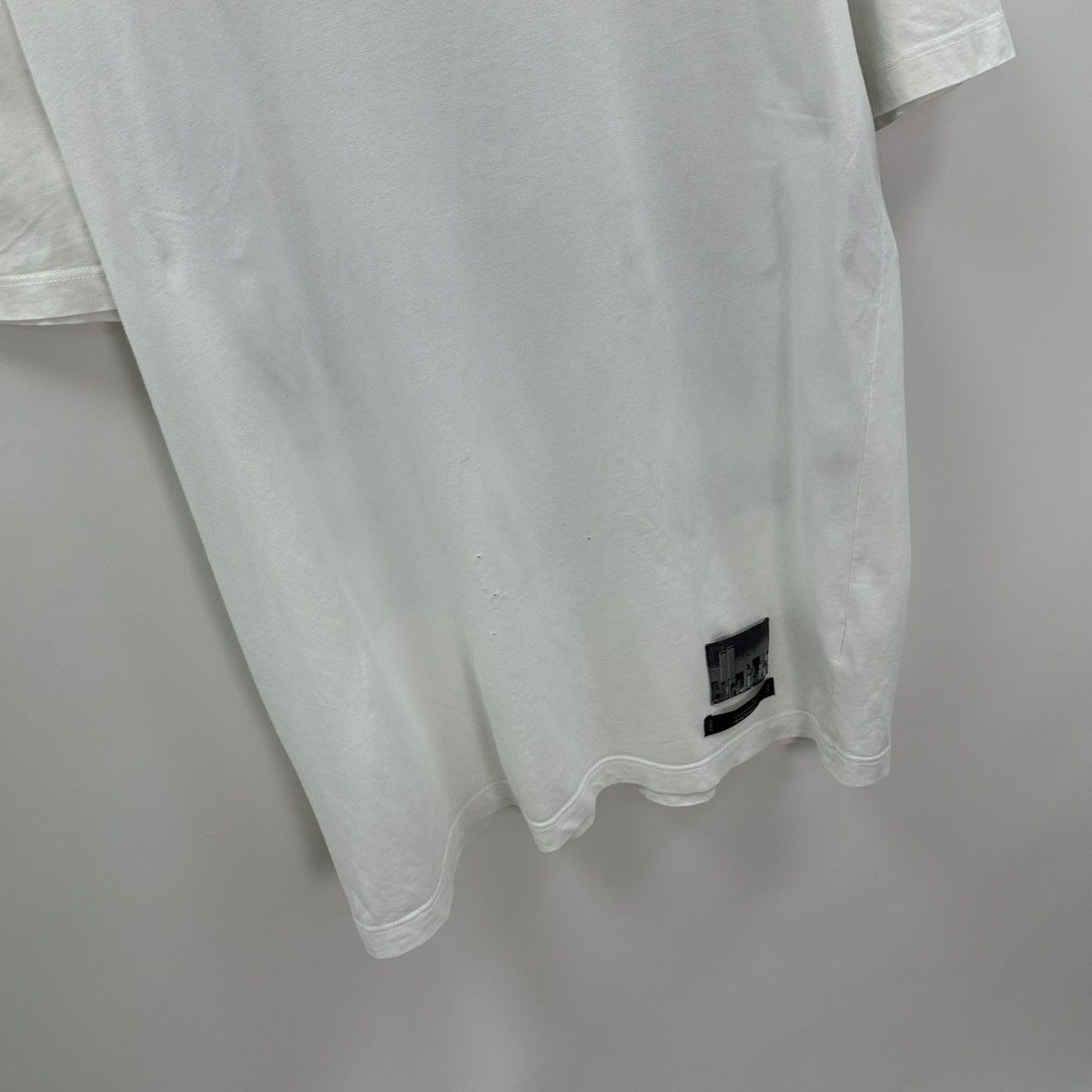 Buscemi Vintage 00s Buscemi USA Italy distressed tee oversize luxury Size US M / EU 48-50 / 2 - 8 Thumbnail