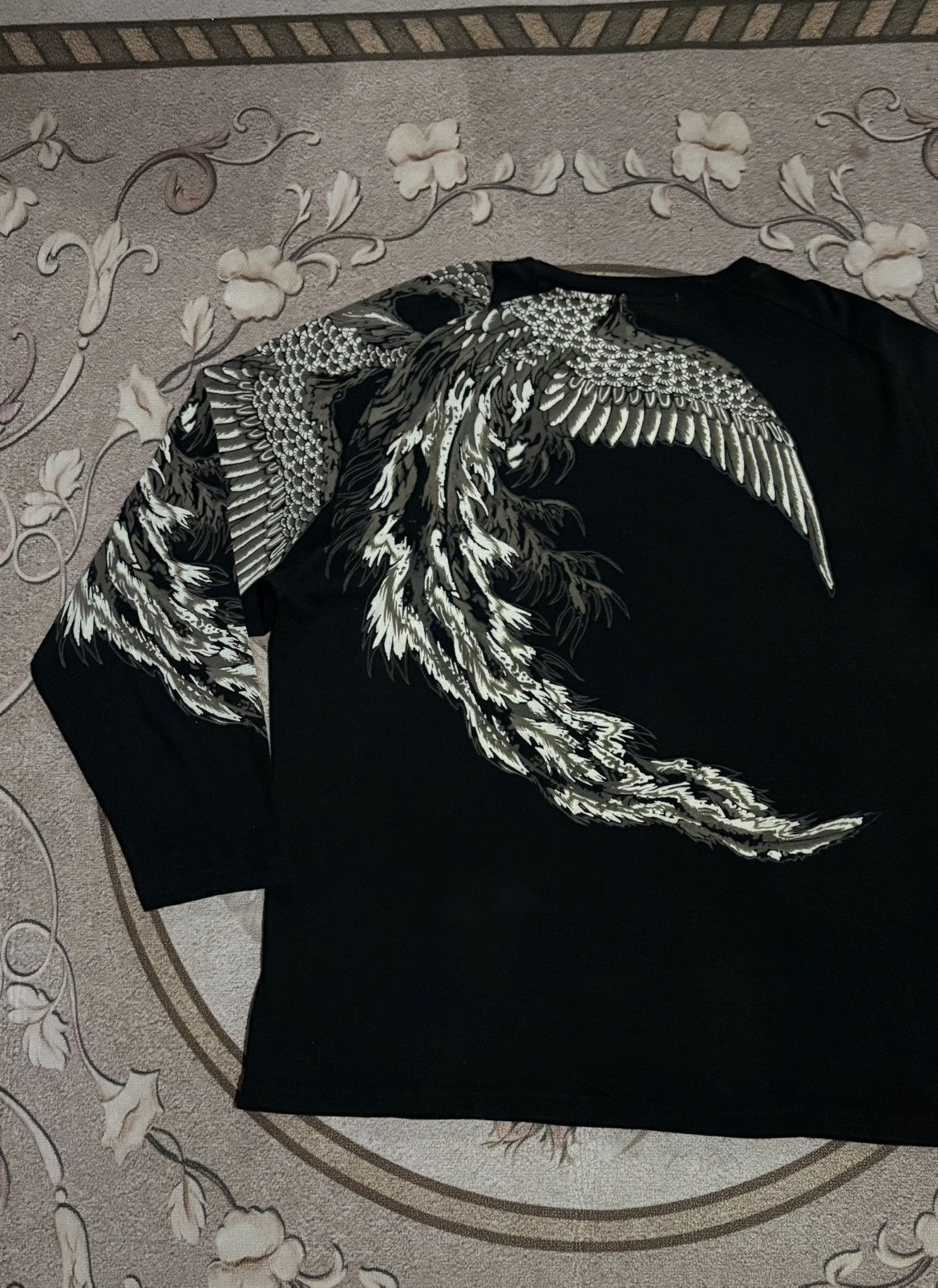 Japanese Brand Japanese Brand Sukajan Style Long Sleeve T-Shirt Size US XXL / EU 58 / 5 - 4 Thumbnail