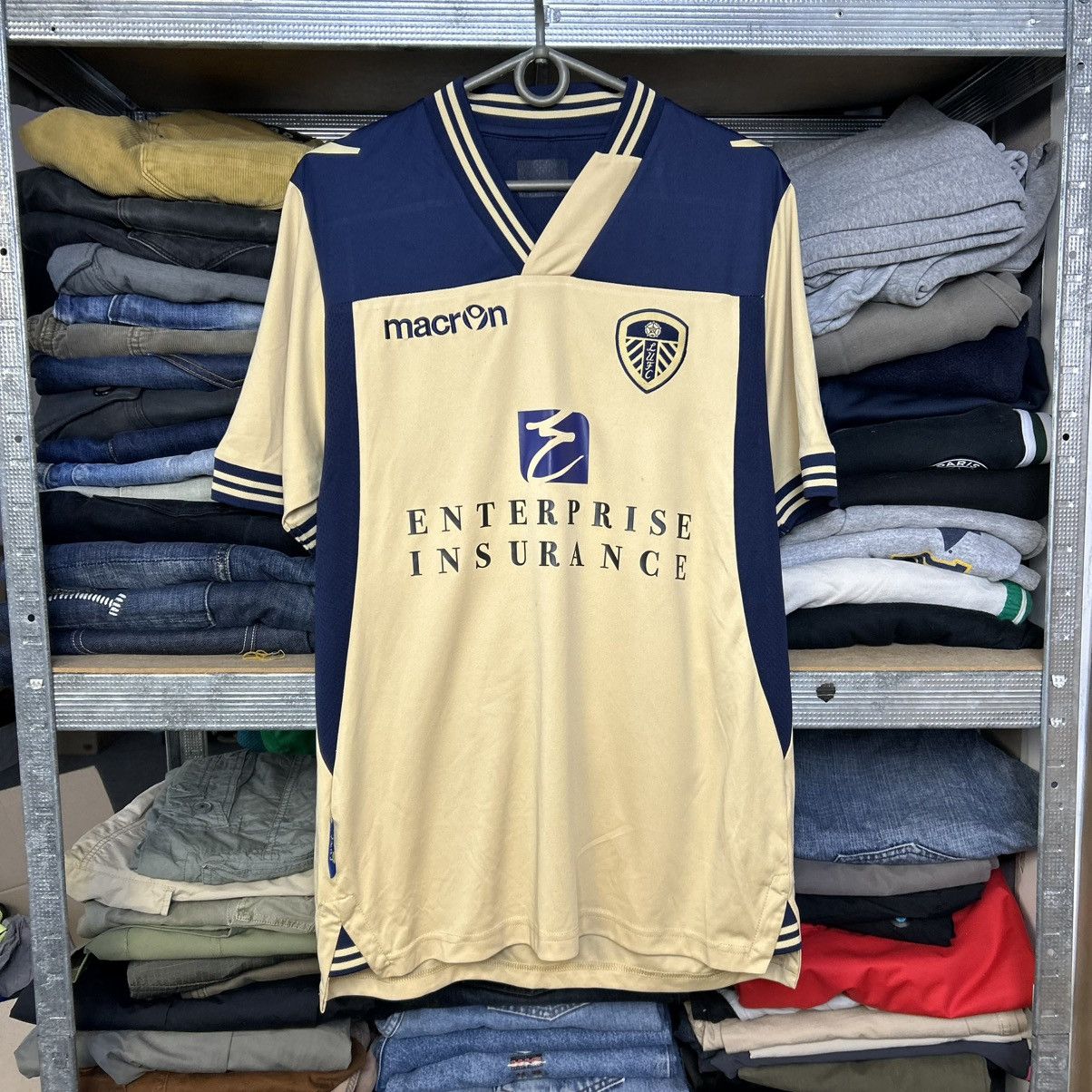 Macron Vintage Macron FC Leedc Home 2000’s Soccer jersey size L Size US L / EU 52-54 / 3 - 1 Thumbnail