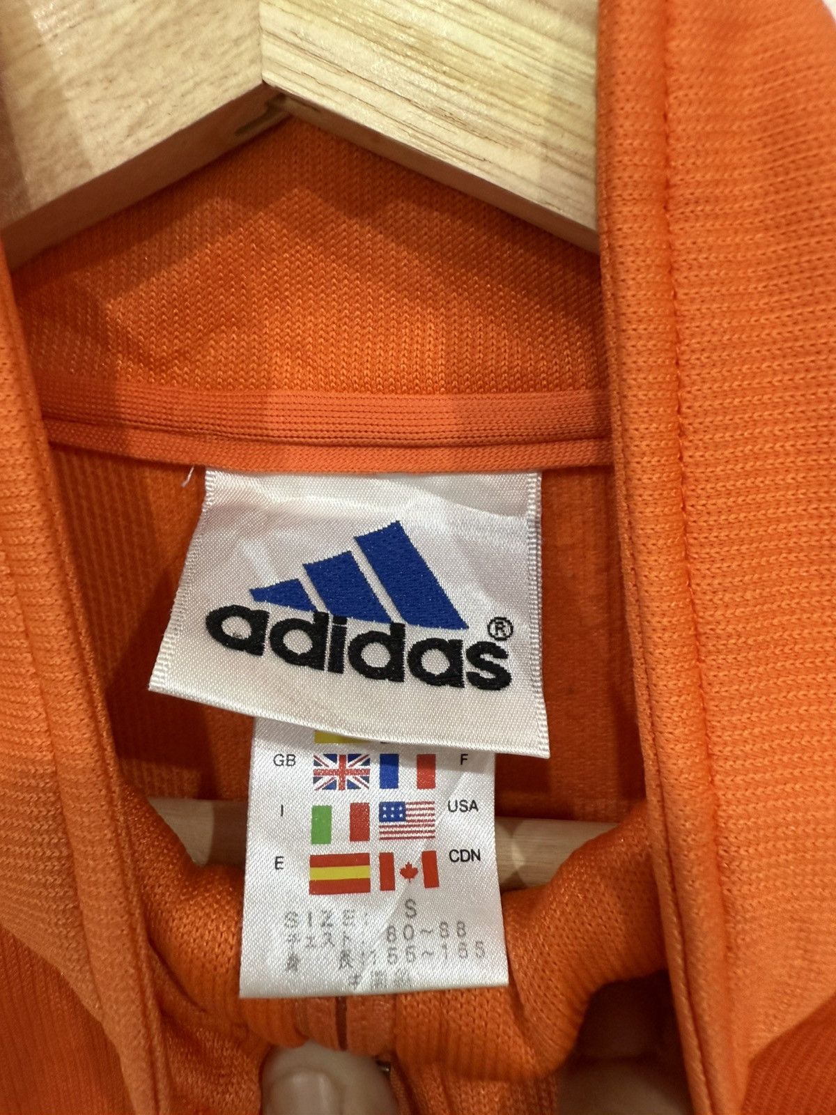 Adidas Vintage Adidas Orange Track Jacket · Size S · Y2K Retro Size US S / EU 44-46 / 1 - 5 Thumbnail