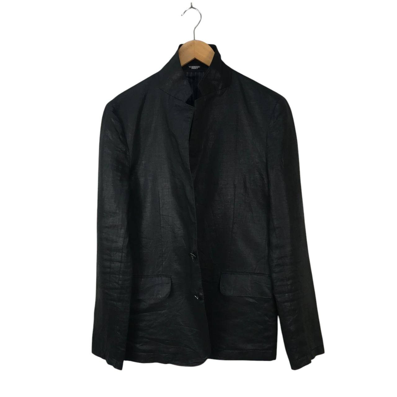 Tornado Mart TORNADO MART BLACK MAMBA MINIMALIST LIGHTJACKET JAPAN MADE Size US M / EU 48-50 / 2 - 2 Thumbnail