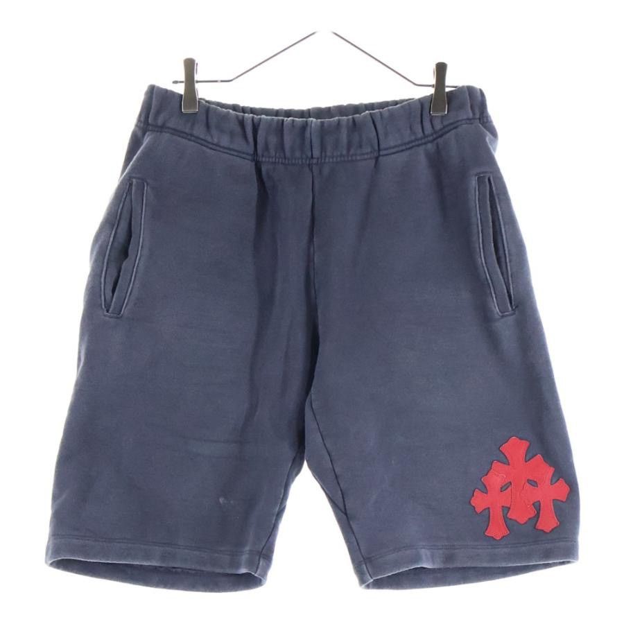 Chrome Hearts CHROME HEARTS Y not Cemetery Cross Patch Short Pants size S Size US 32 / EU 48 - 1 Thumbnail