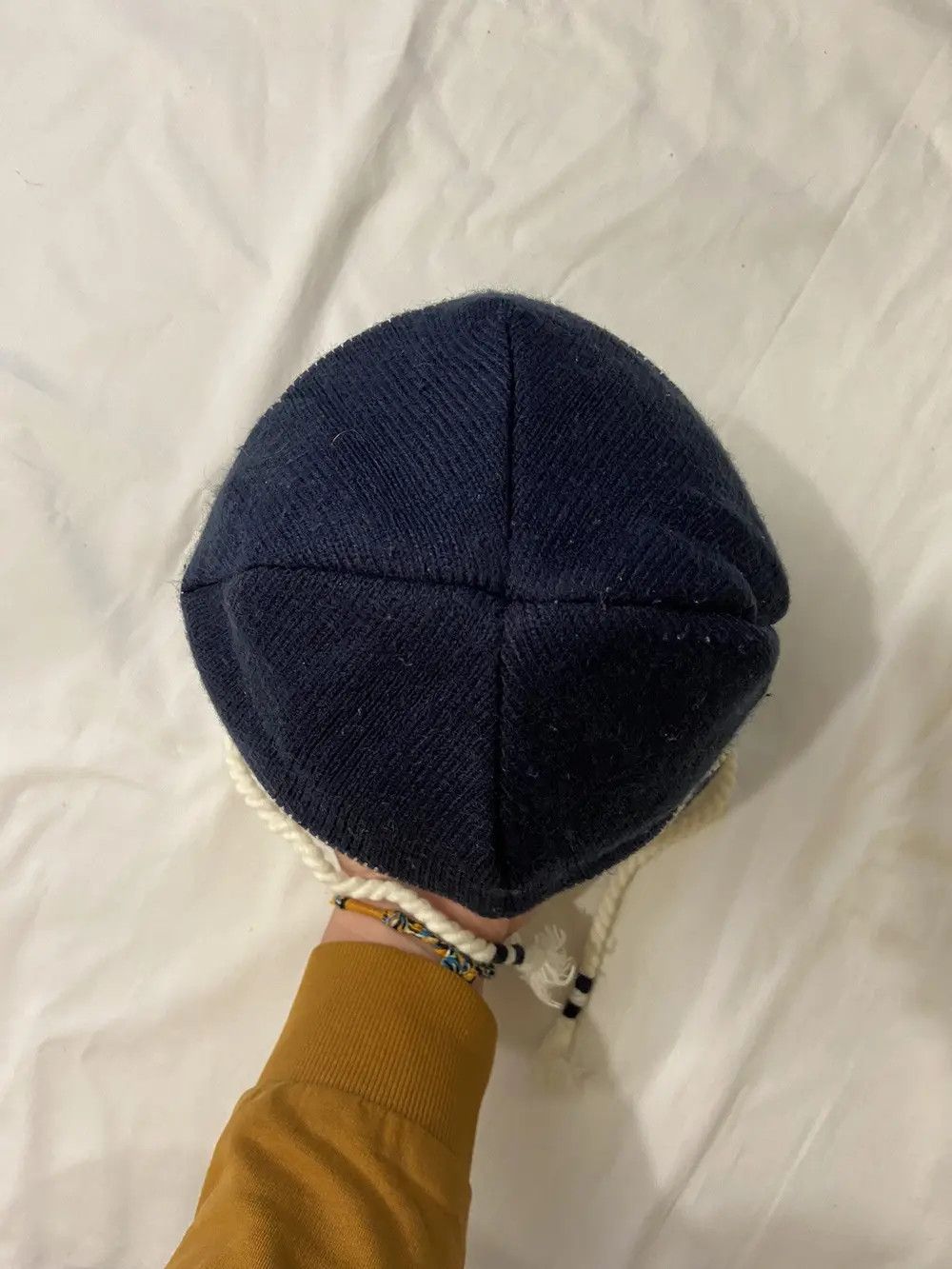 Dickies VINTAGE DICKIES Y2K AVIATOR TRAPPER USHANKA WINTER HAT WORK Size ONE SIZE - 4 Thumbnail