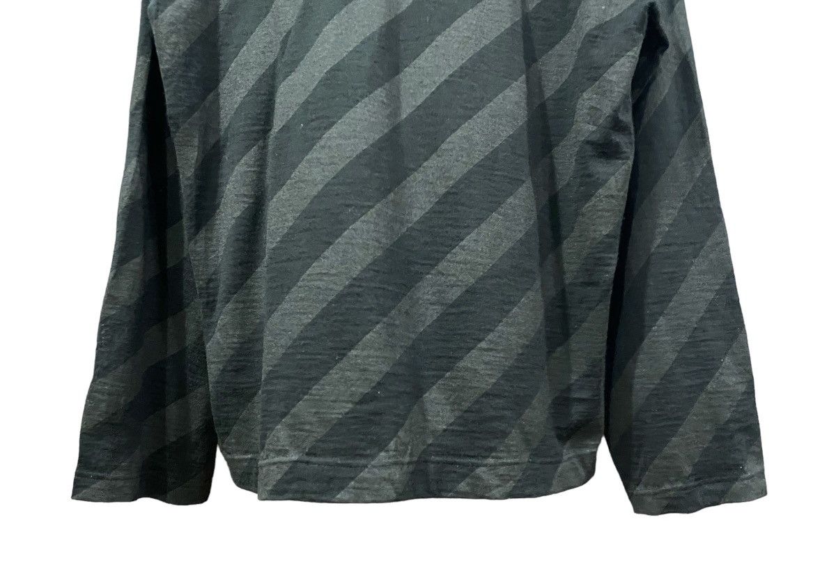 Comme des Garcons Comme Des Garcons Wool Long Sleeve Shirt Size US M / EU 48-50 / 2 - 8 Thumbnail
