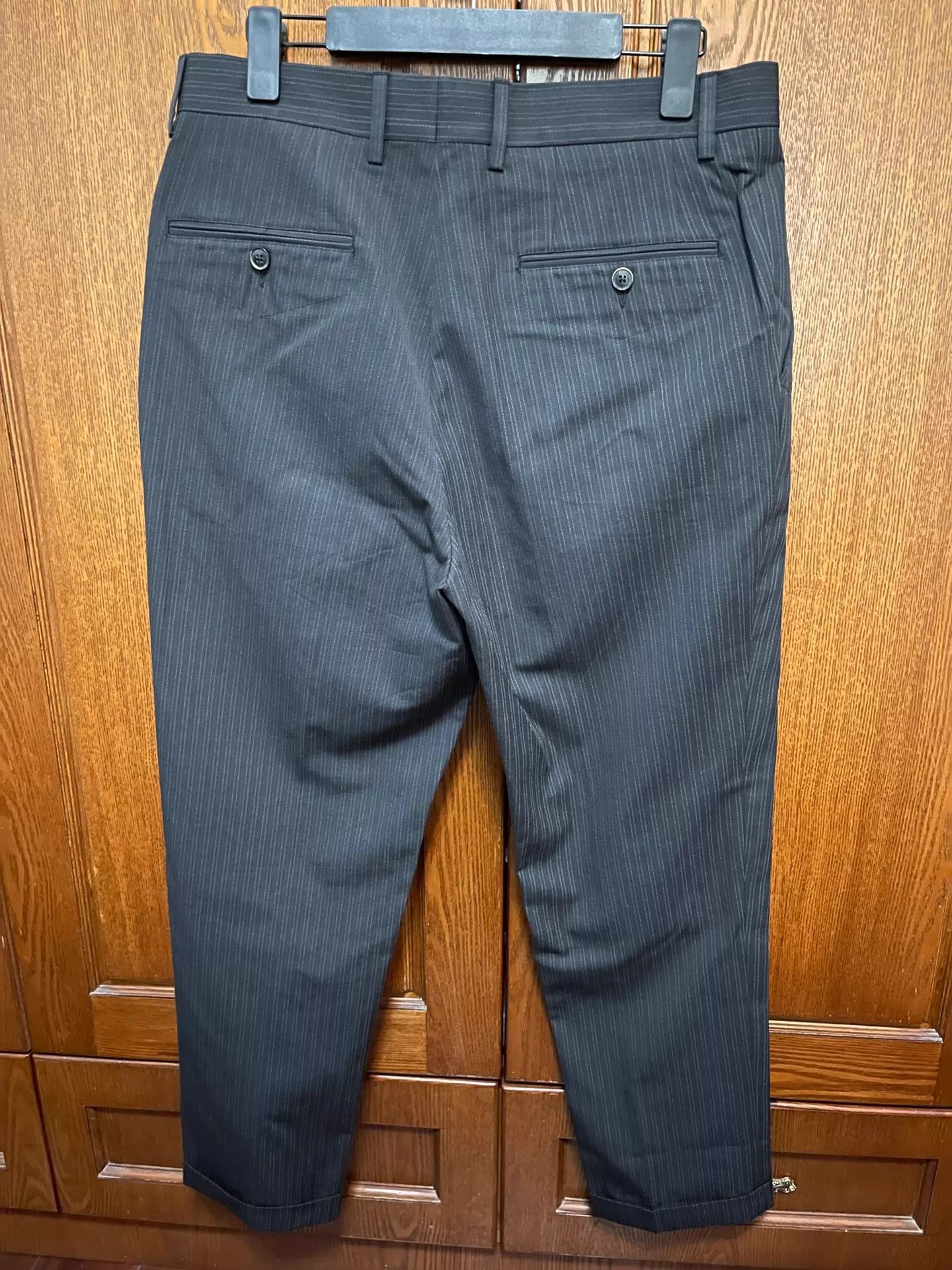 Dolce & Gabbana Dolce&Gabbana High-Waist Slim Trousers 46 Size US 44 / EU 60 - 2 Thumbnail