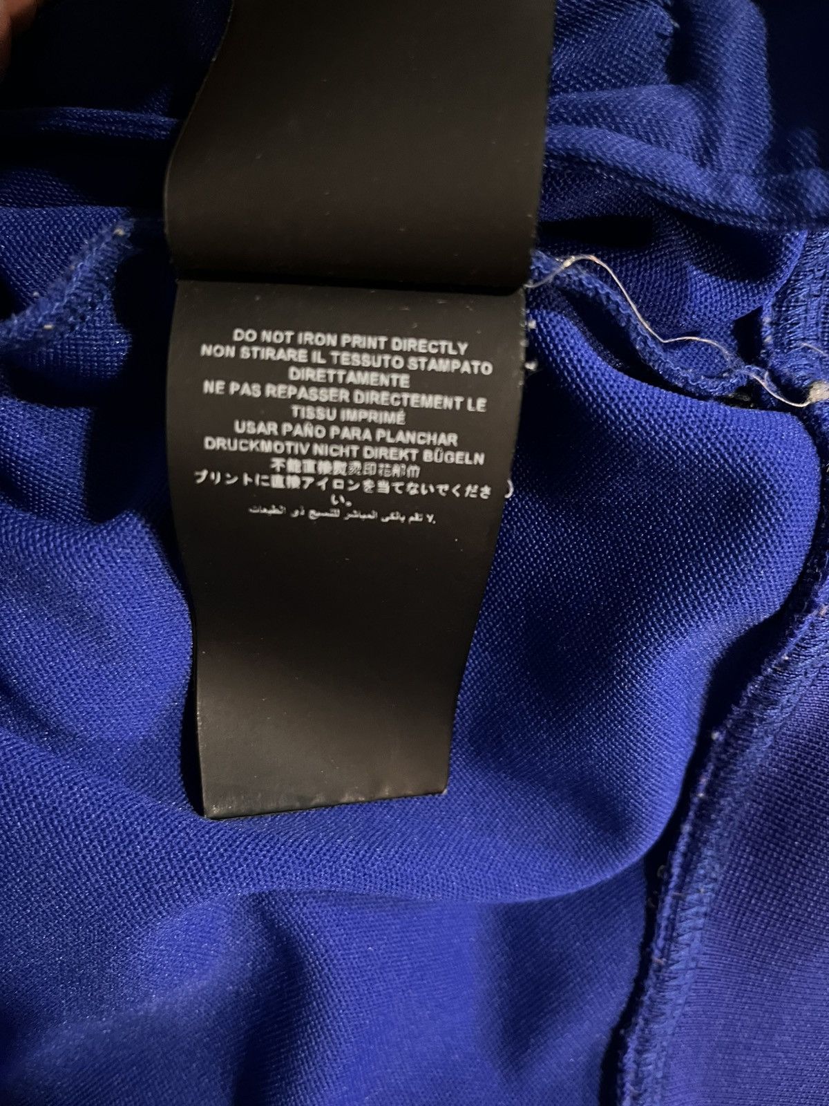 Palm Angels Blue Palm Angels Track Top Size US S / EU 44-46 / 1 - 5 Thumbnail