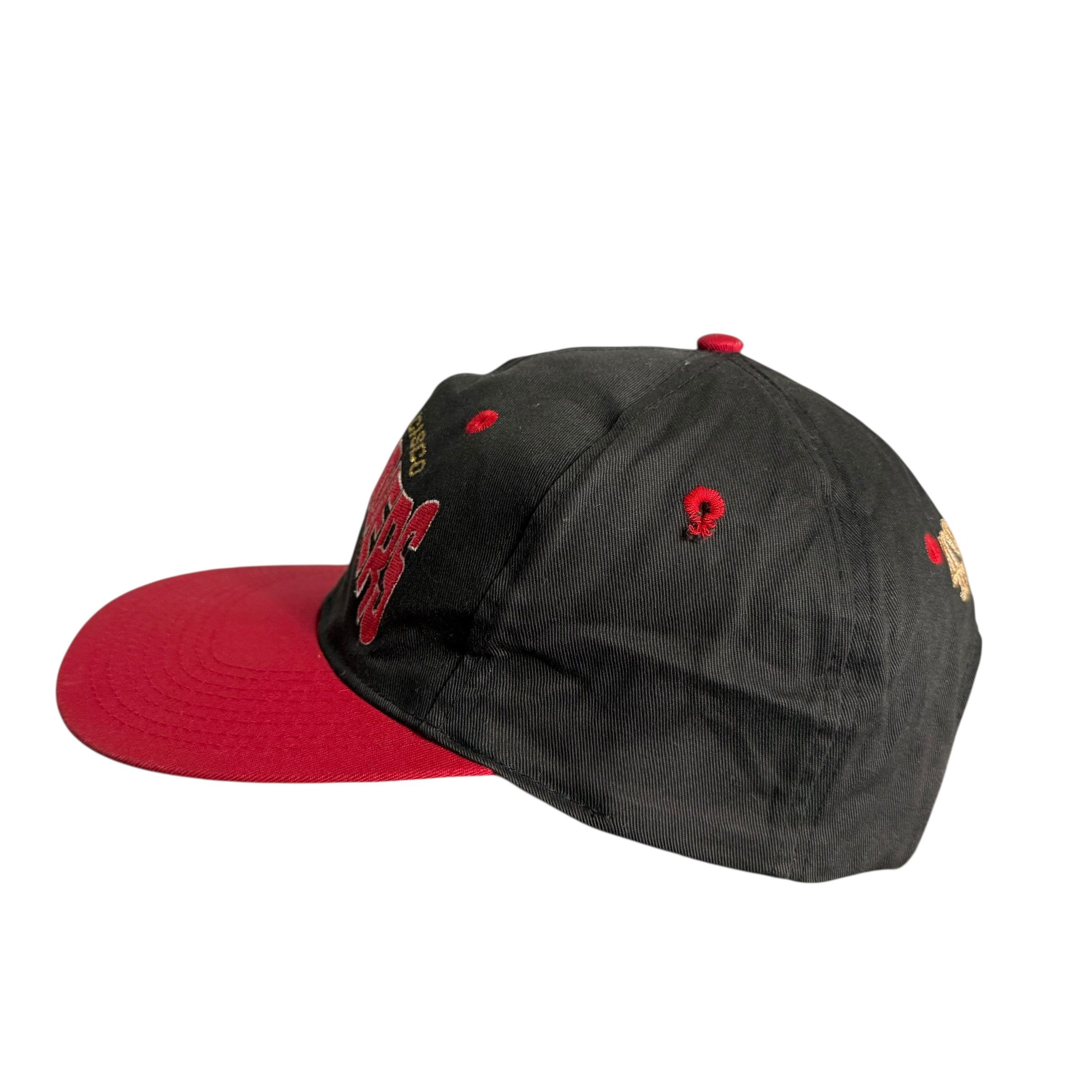 NFL 🔥RARE🔥Vintage San Francisco 49ers NFL Snapback Hat Cap Size ONE SIZE - 4 Thumbnail