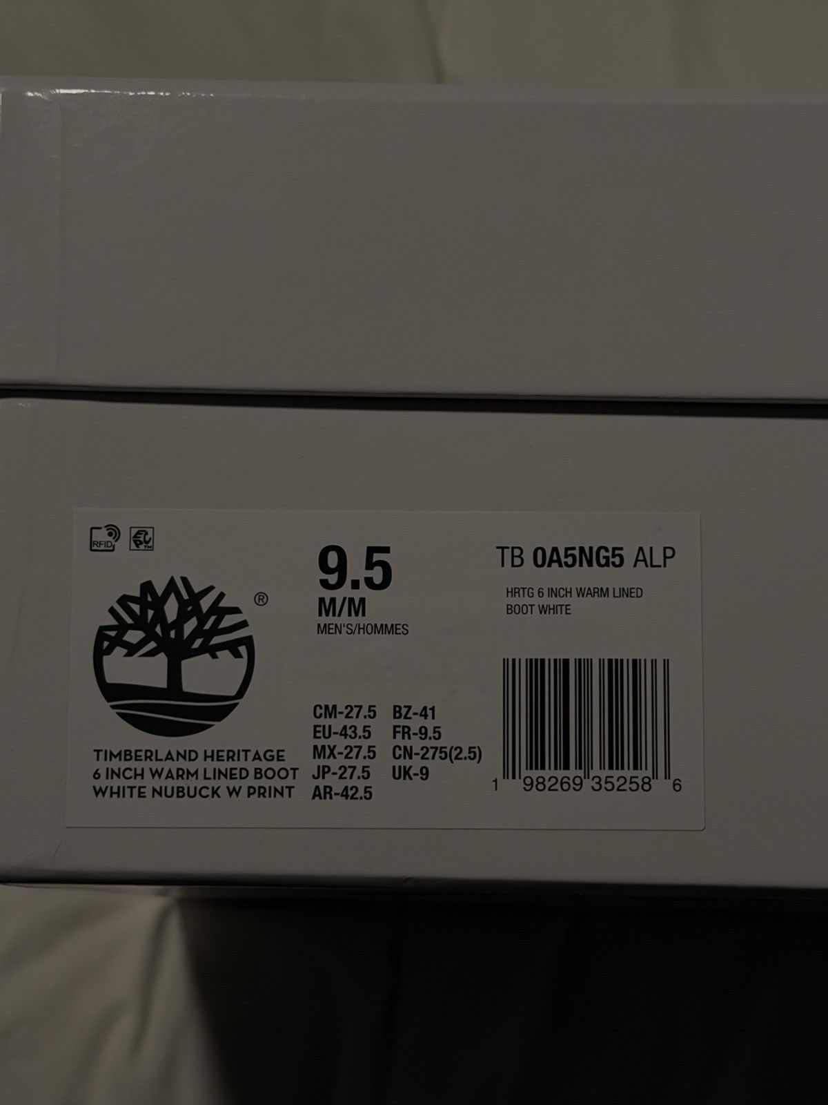 Maison Margiela × Supreme Supreme®/MM6 Maison Margiela/Timberland® Money 6" Size US 9.5 / EU 42-43 - 7 Thumbnail