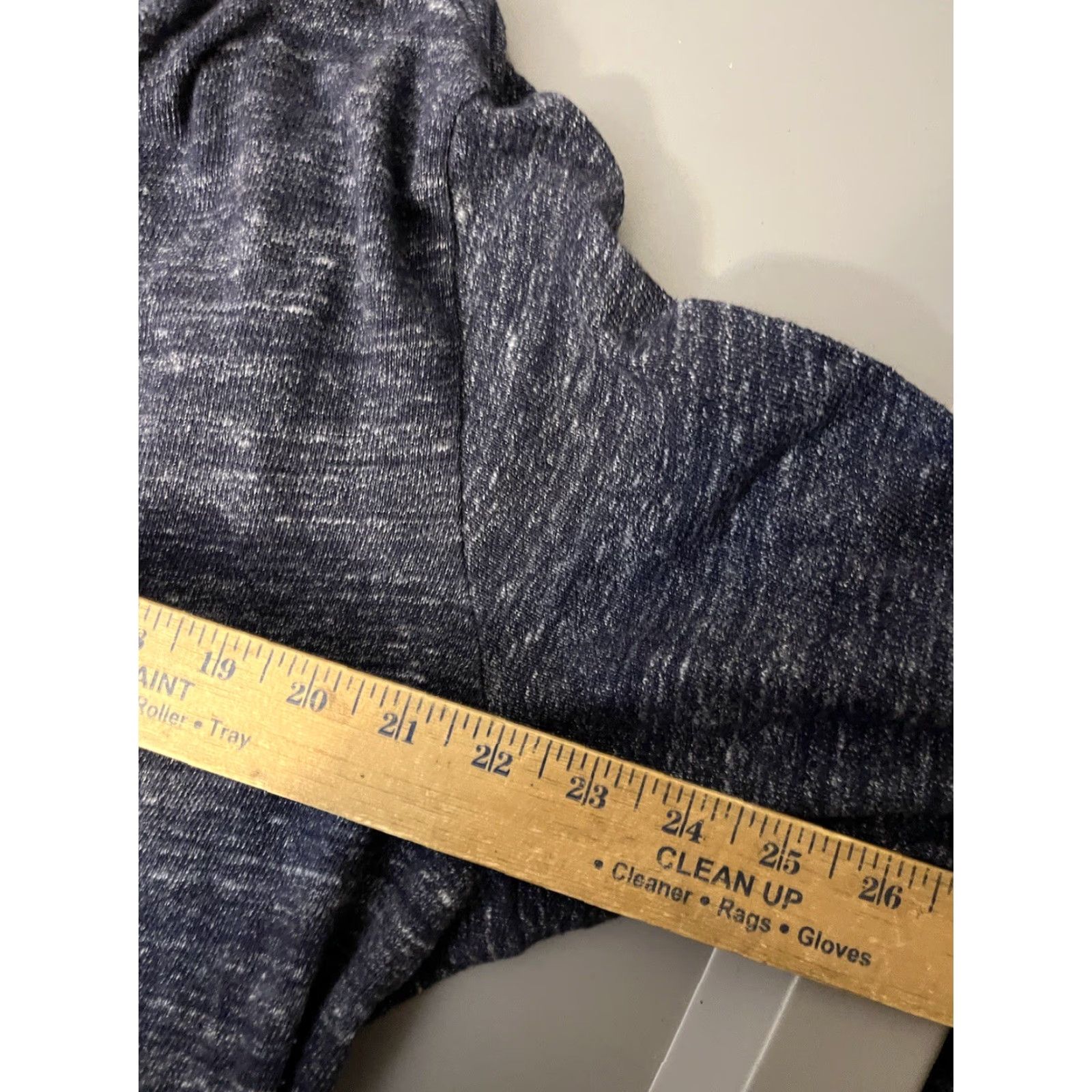 Old Navy Old Navy Mens Shirt Henley XL Blue Long Sleeve Cotton 60/40 Pullover Regular Fit Top Holiday/Seasonal Wear Size US XL / EU 56 / 4 - 5 Thumbnail