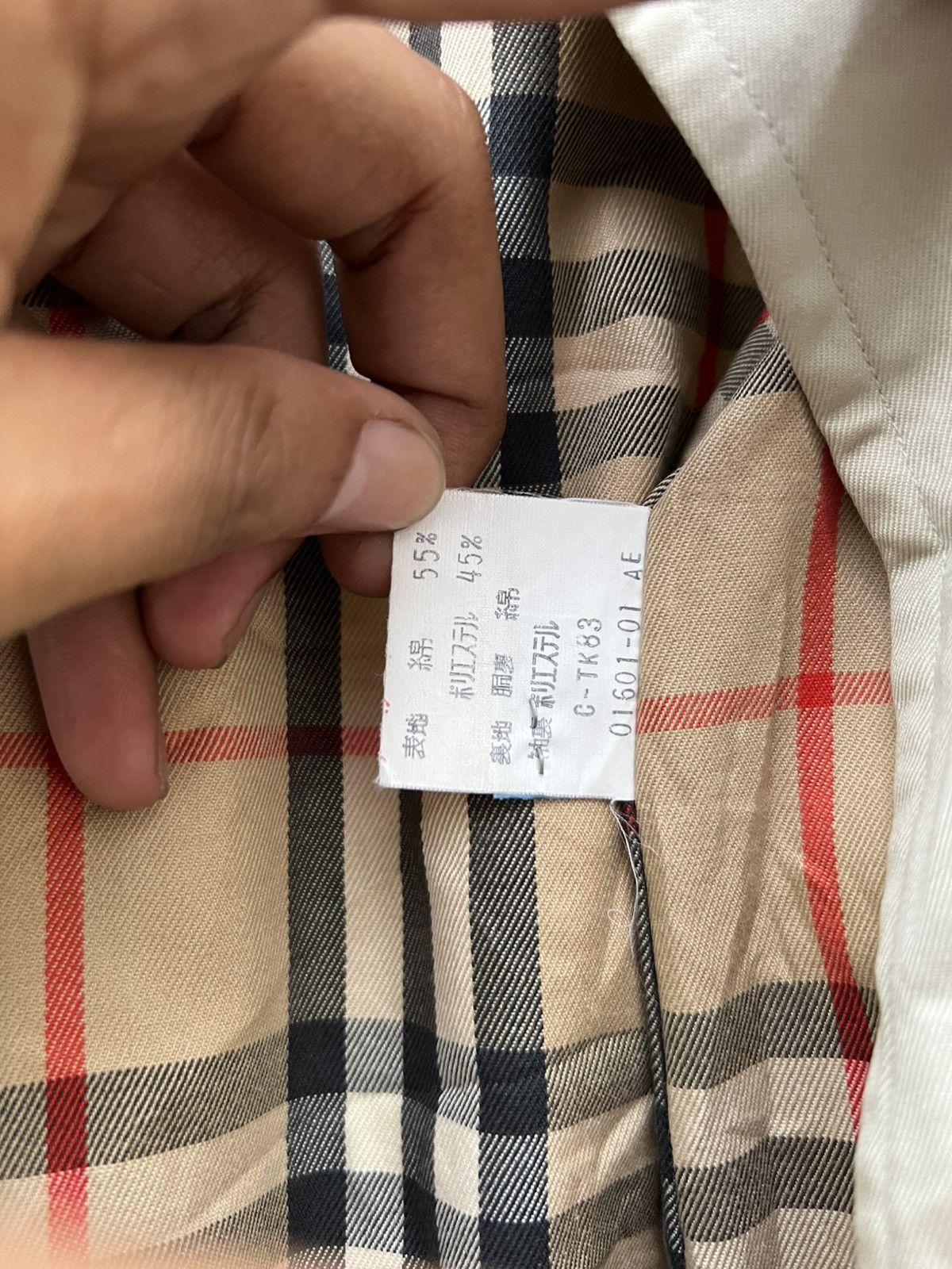Burberry Vintage Burberry Trect Coat Size US M / EU 48-50 / 2 - 6 Thumbnail